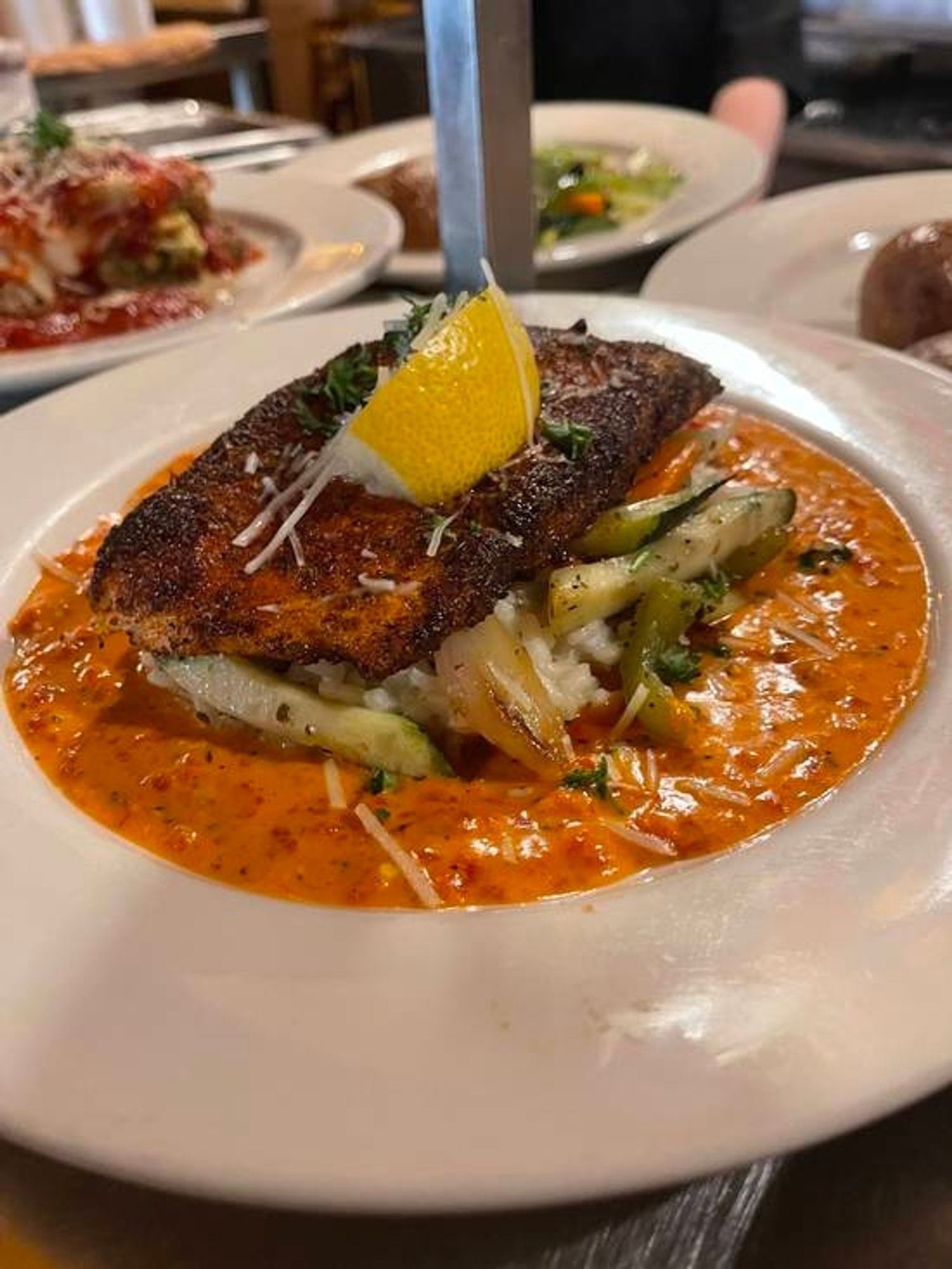 Blackened Halibut