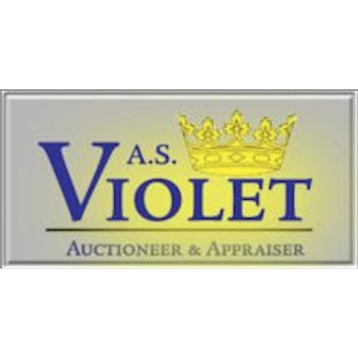 Violet's Auction Center Logo