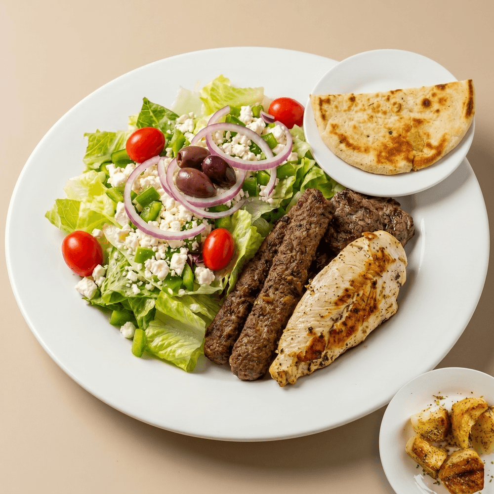 Greek Combo Platter