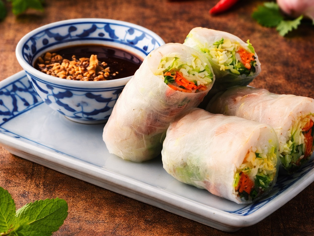 Spring Roll - Vegetable