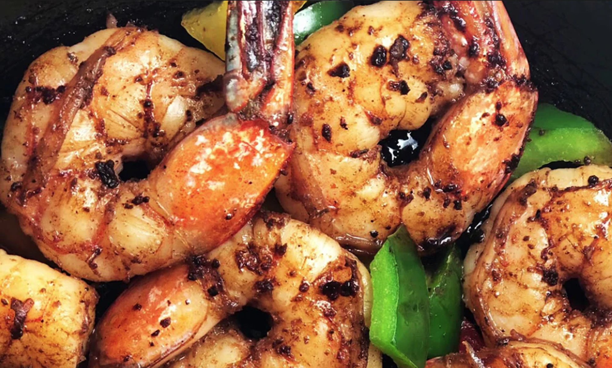 Jerk Shrimp Dinner