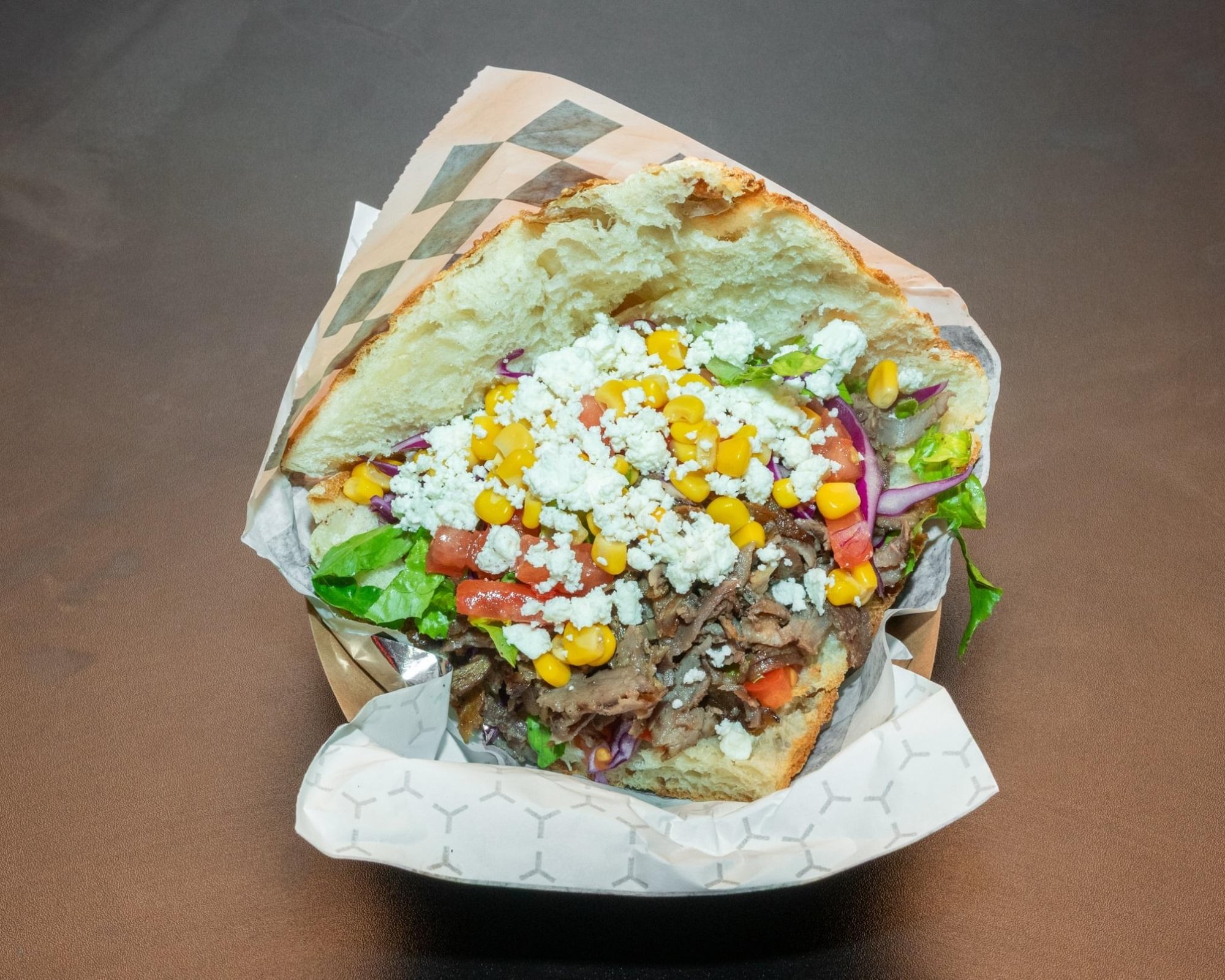 Traditional Beef + Lamb Doner