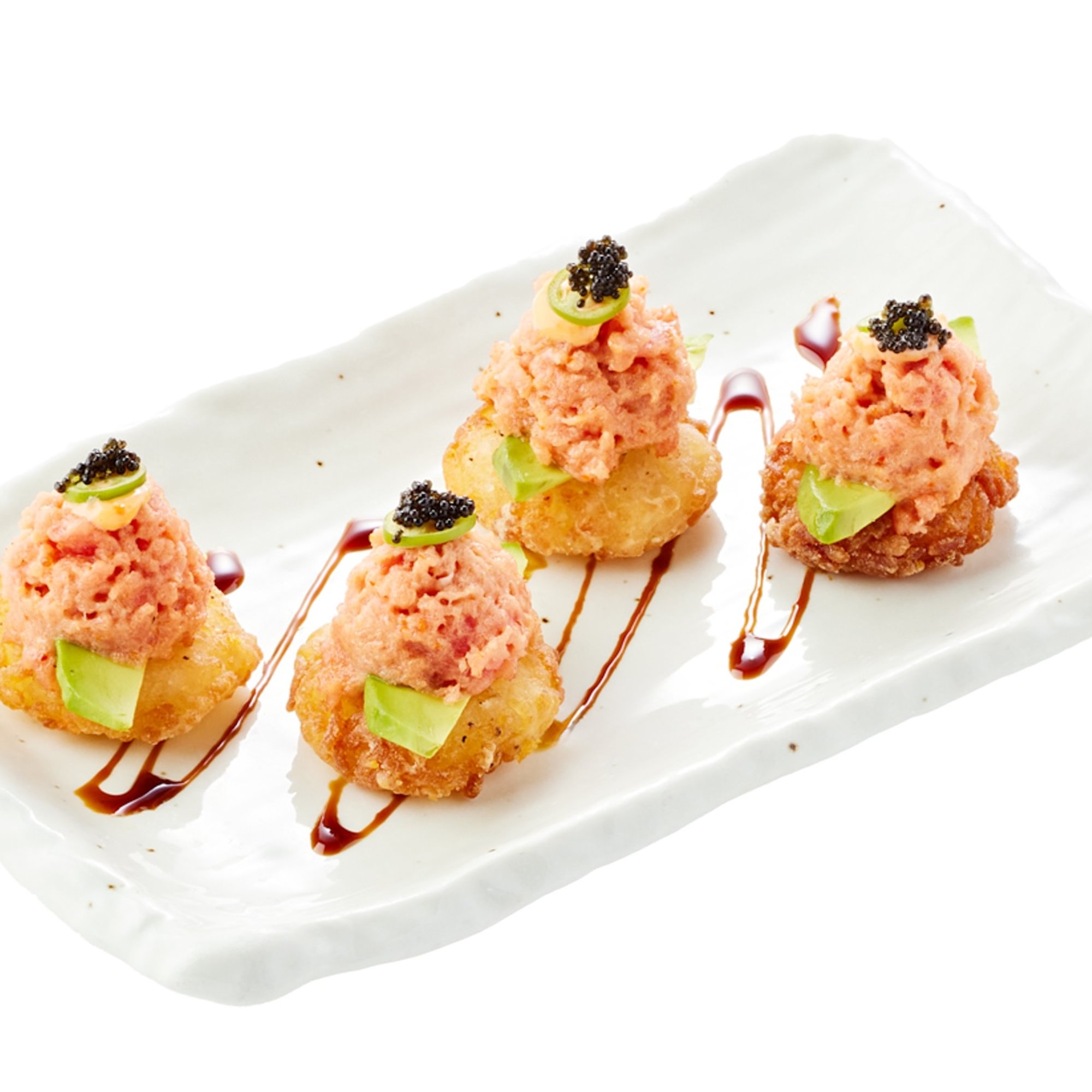 Spicy Tuna on Crispy Rice Cake