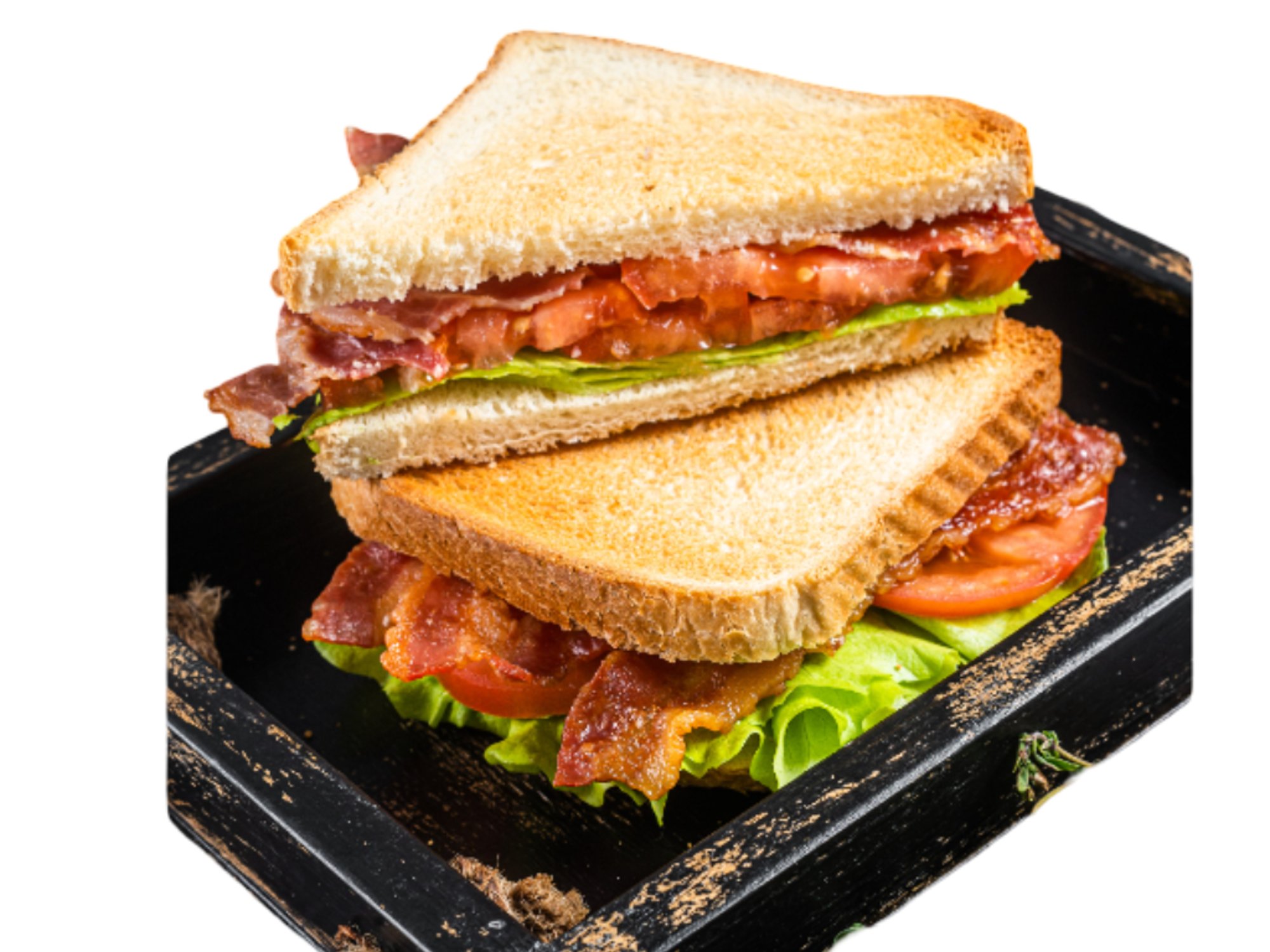 Bacon, Lettuce, and Tomato