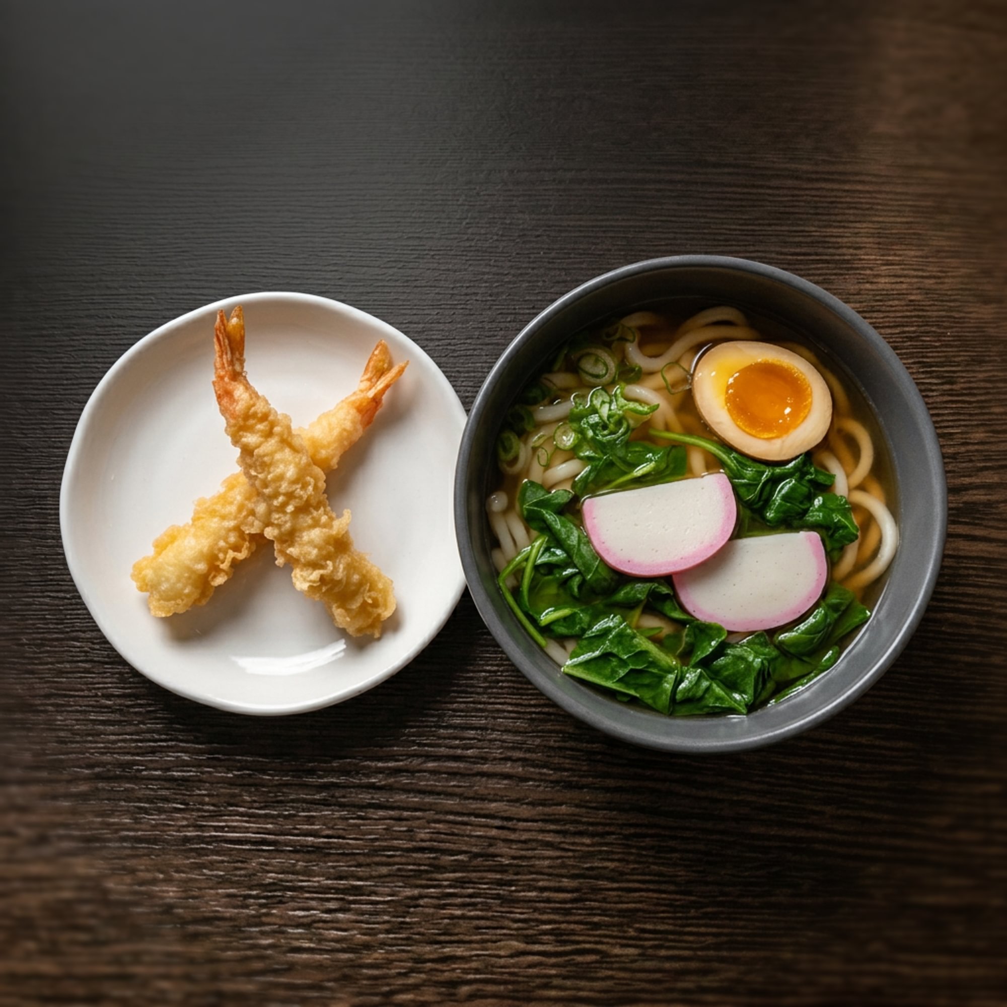 Shrimp Tempura Udon