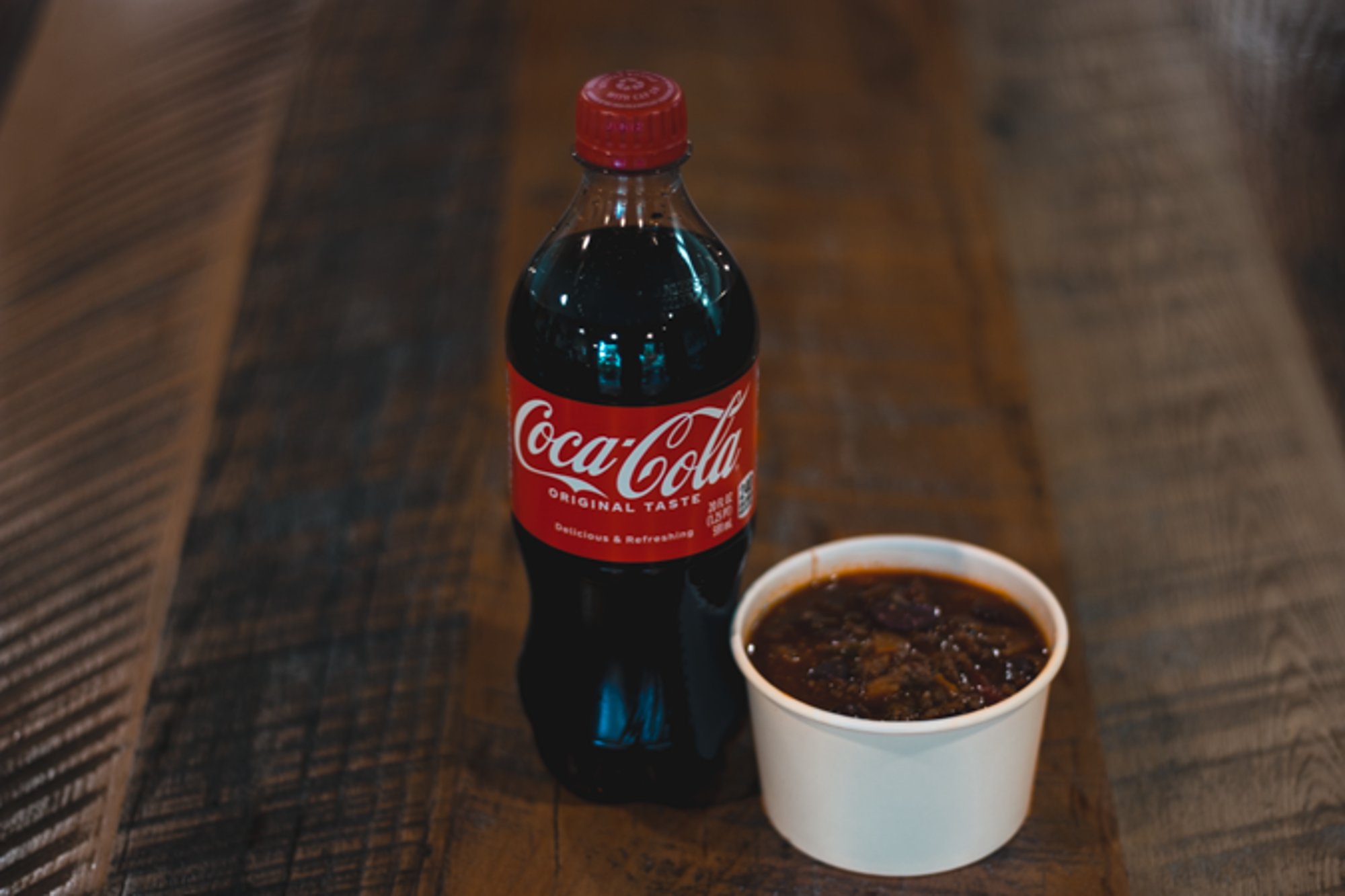 BOTTLED DRINK & SOUP
