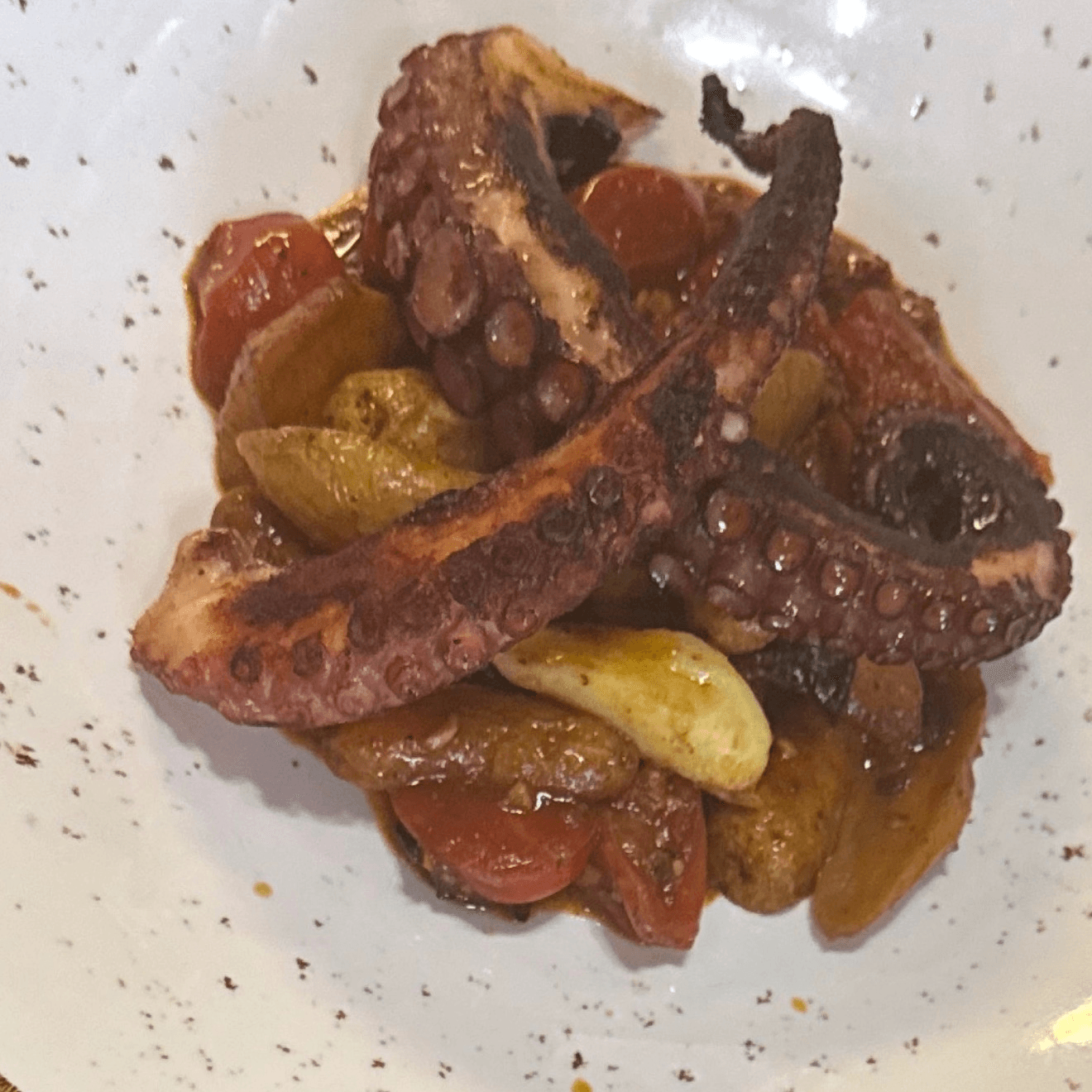 Crispy Octopus