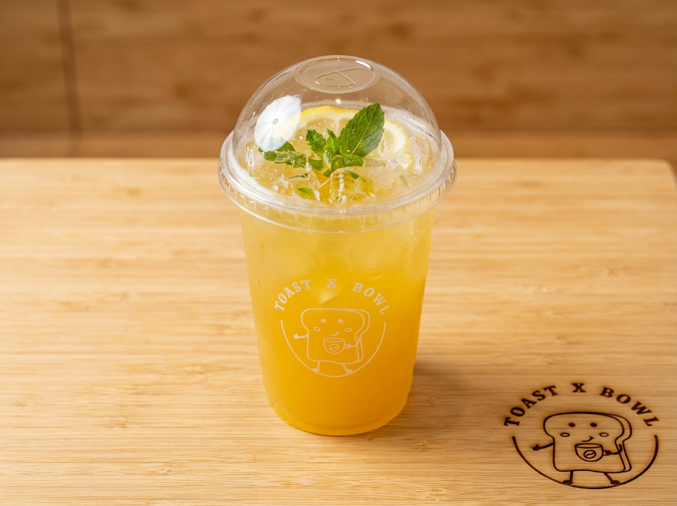 Osmanthus Oolong Lemon Iced Tea