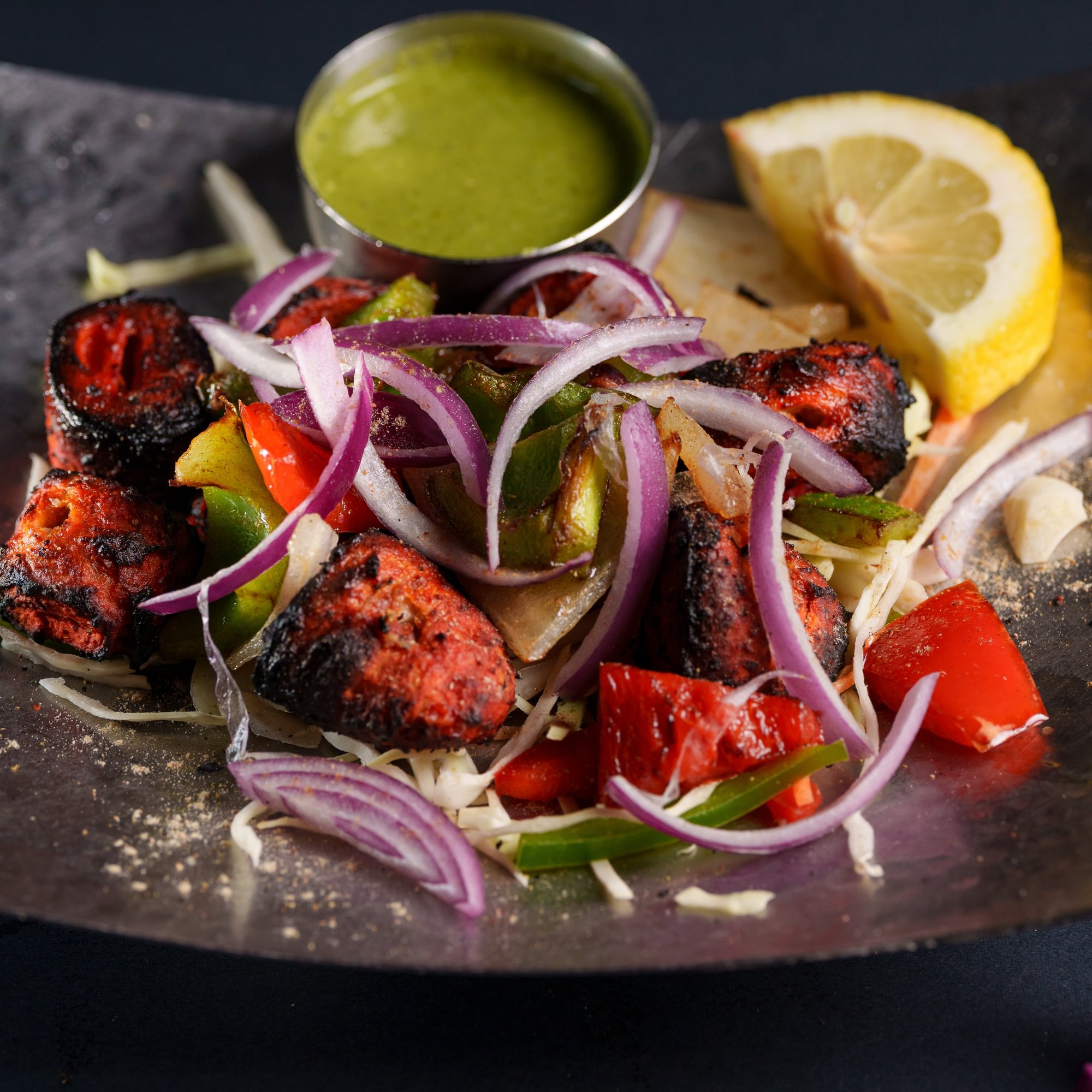 Tandoori Soya Chaap
