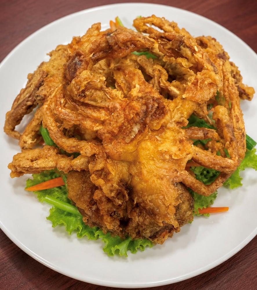 Crispy Soft Shell Crab