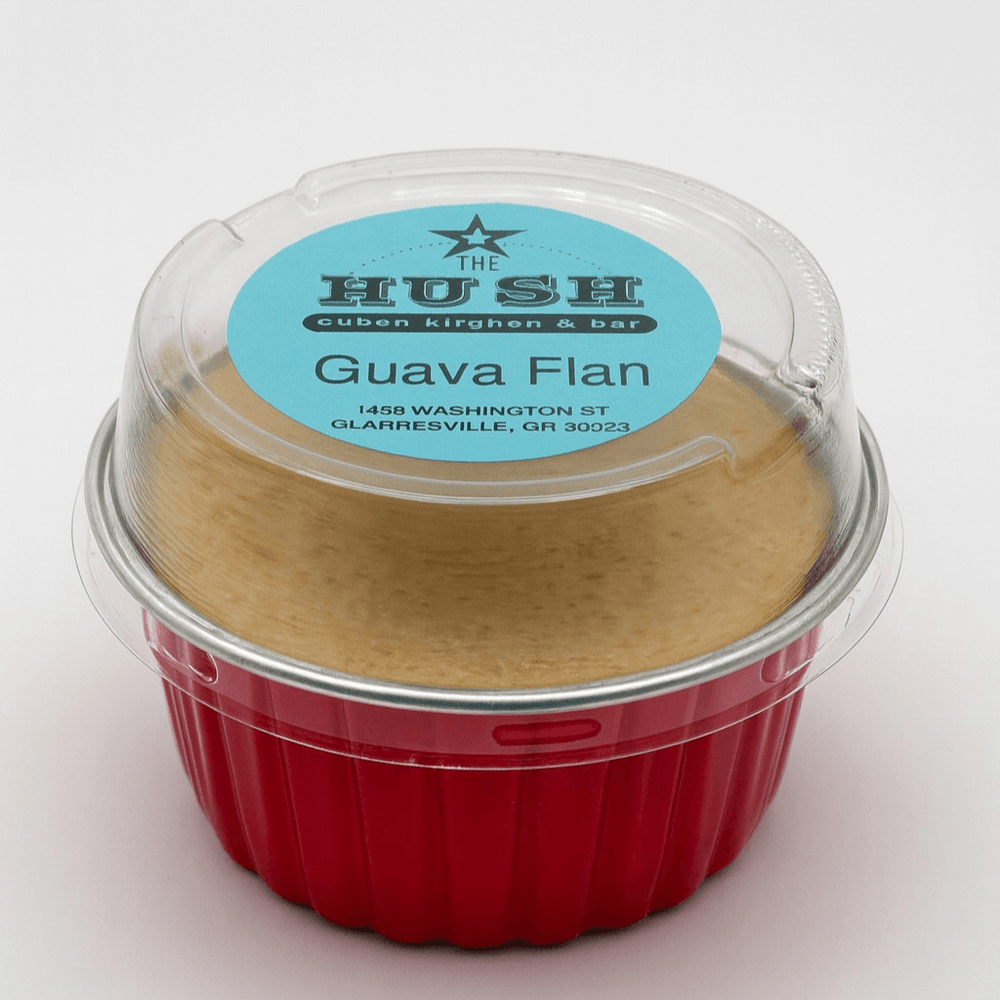 Uncrusted Guava Cheesecake
