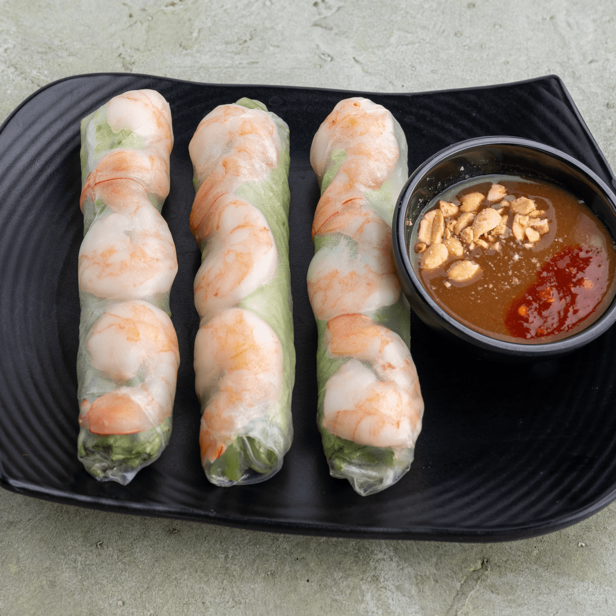 Shrimp Spring Rolls