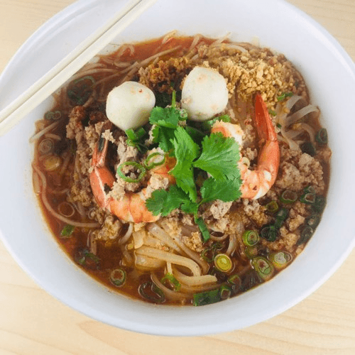 Tom Yum Noodle Soup