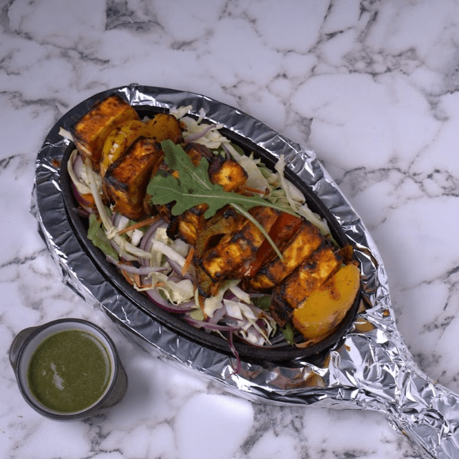 Paneer Tikka (GF, NF)