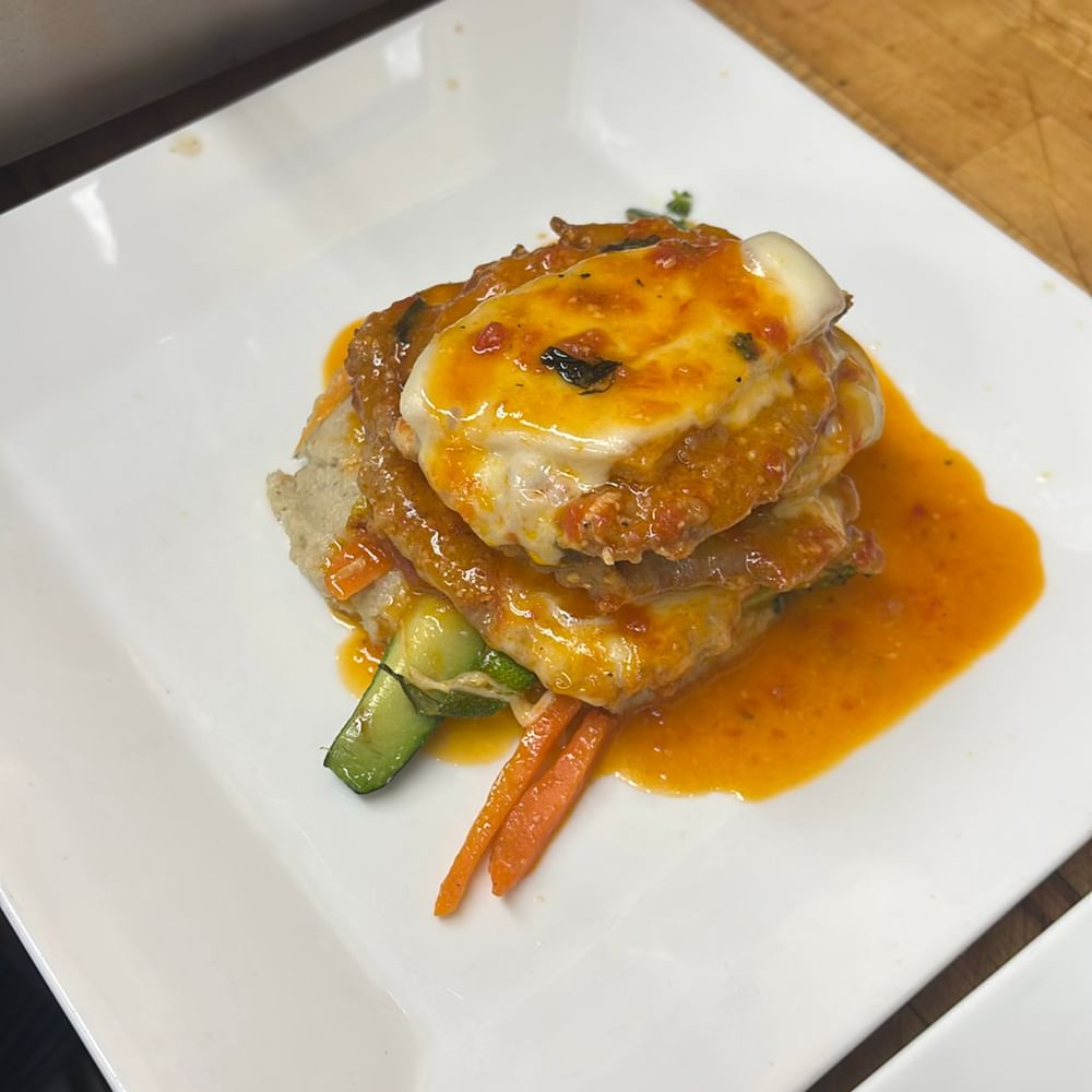 Scaloppine Di Vitello Sorrentina