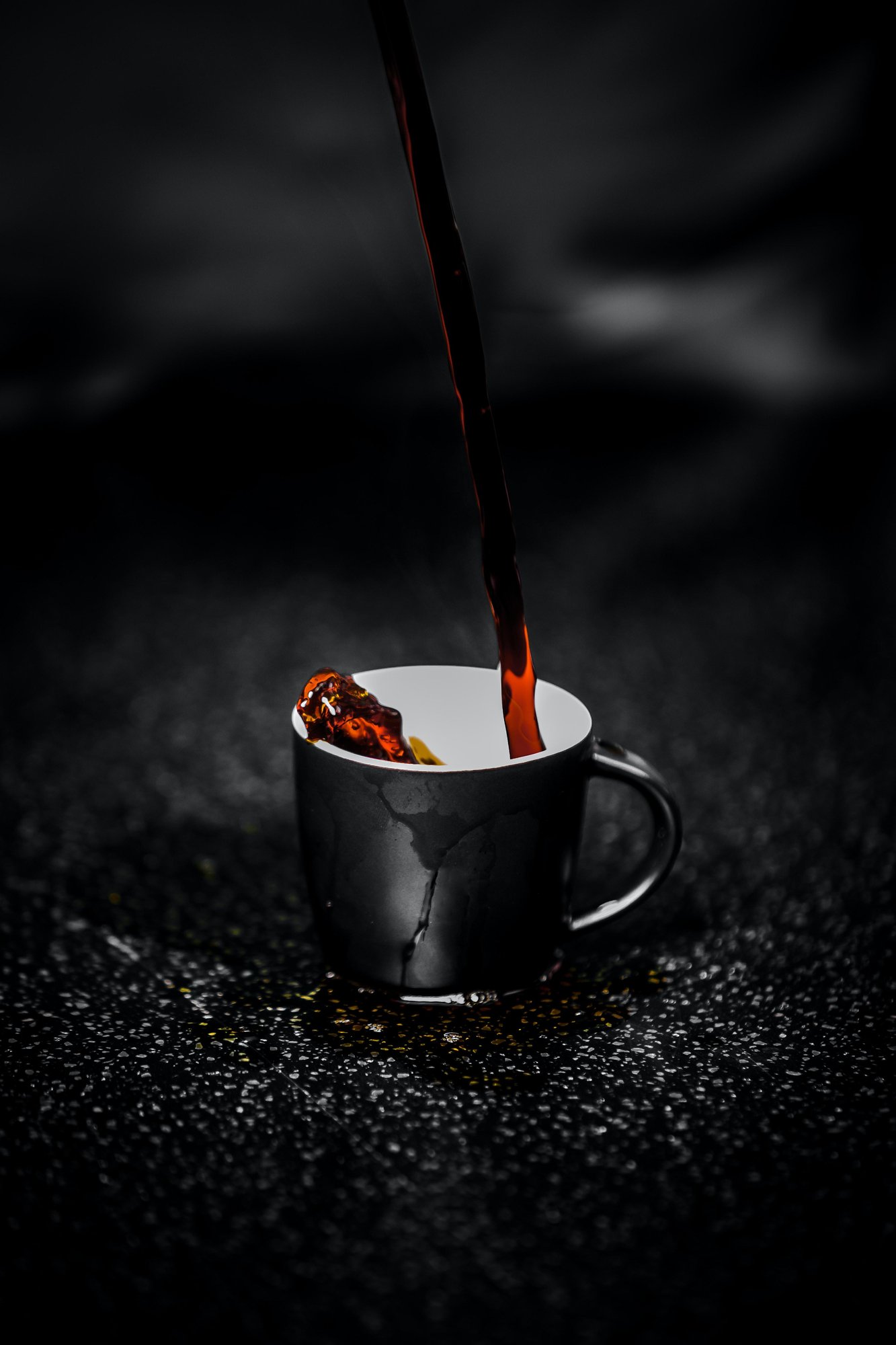 Freshly Brewed Coffee