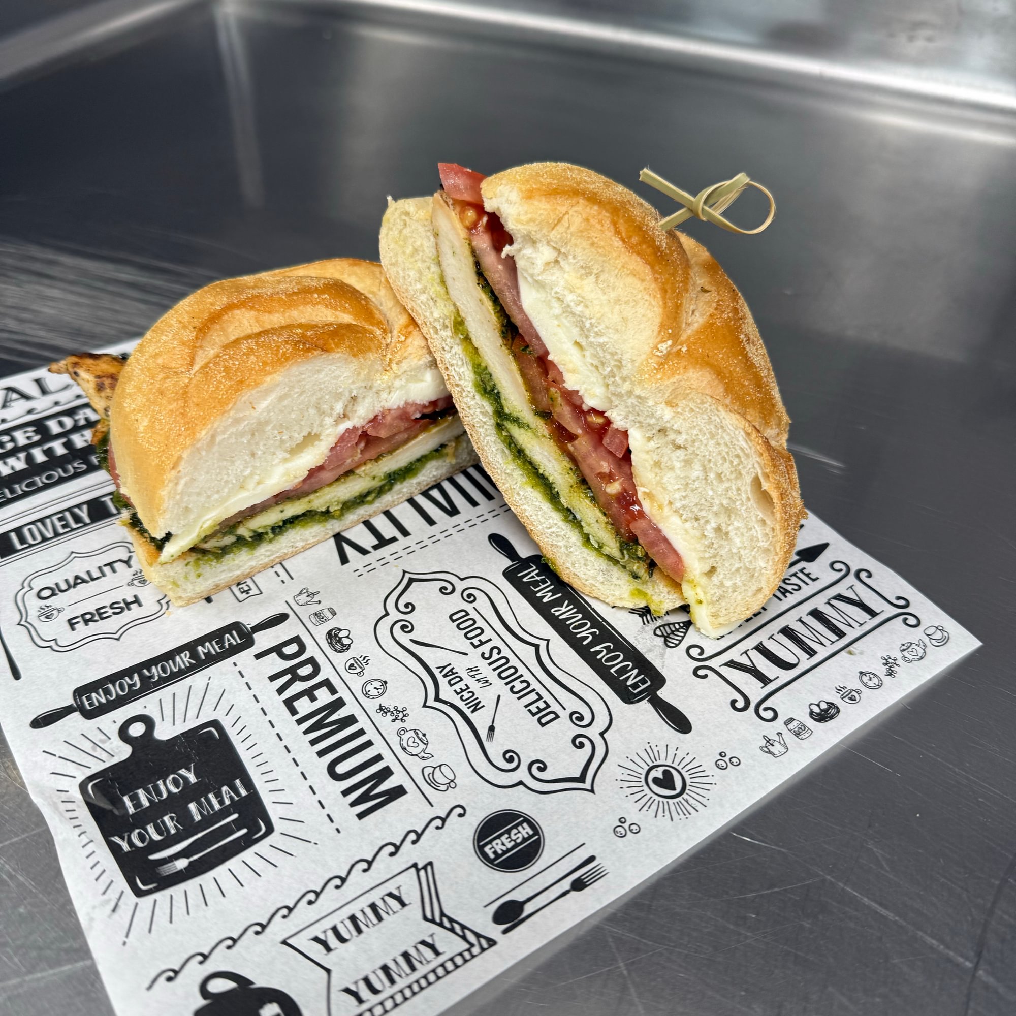 Chicken Pesto Sandwich