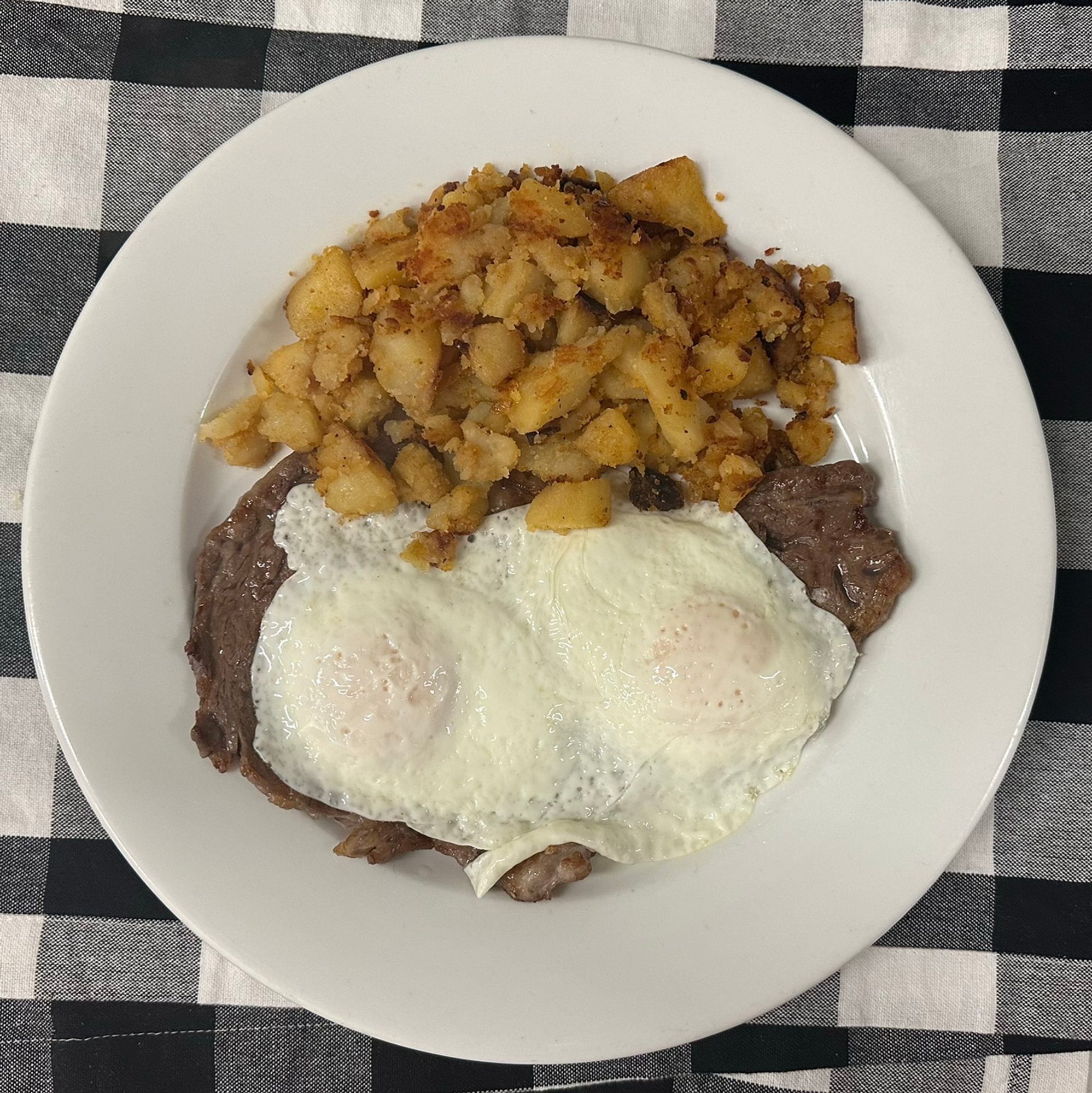 Steak & Eggs