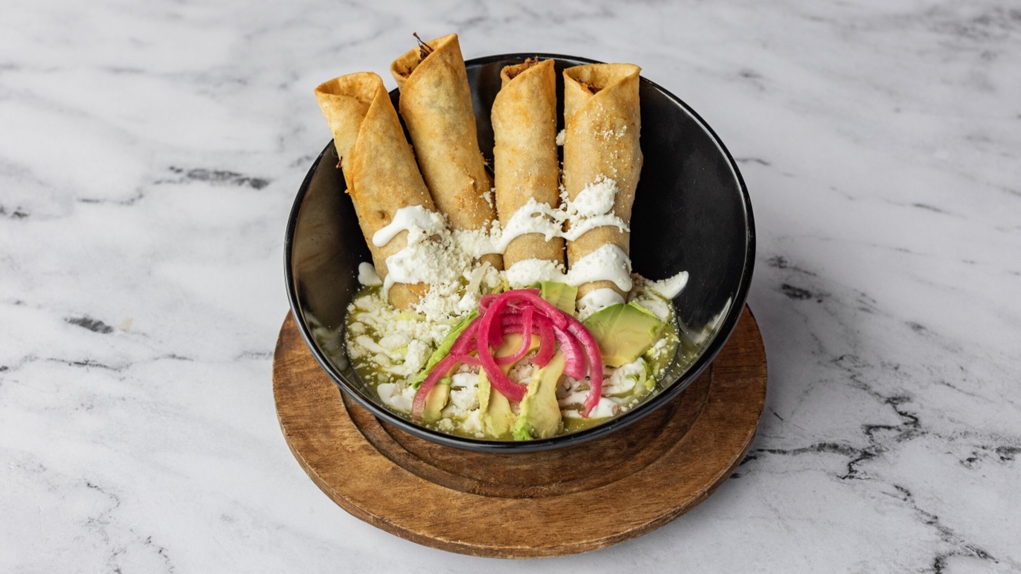 Tacos Dorados (4)