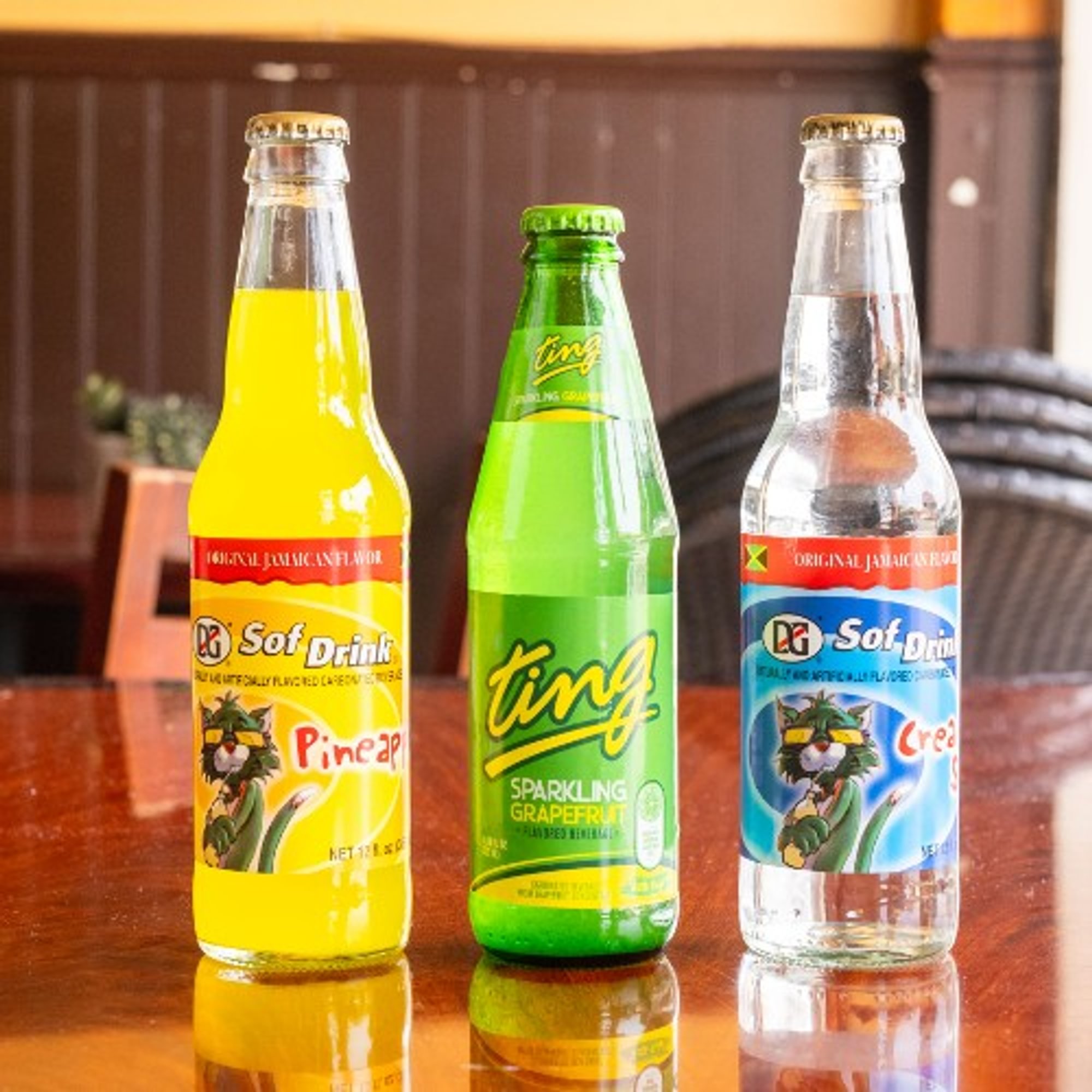 Jamaican Bottled Drinks