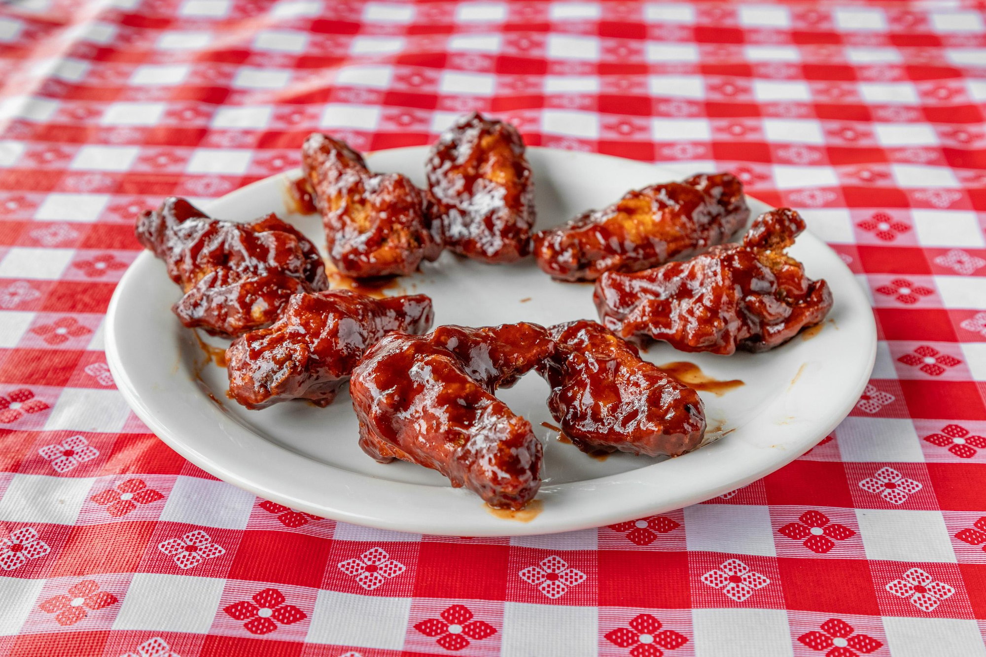 New! 12 Piece Honey BBQ Wings