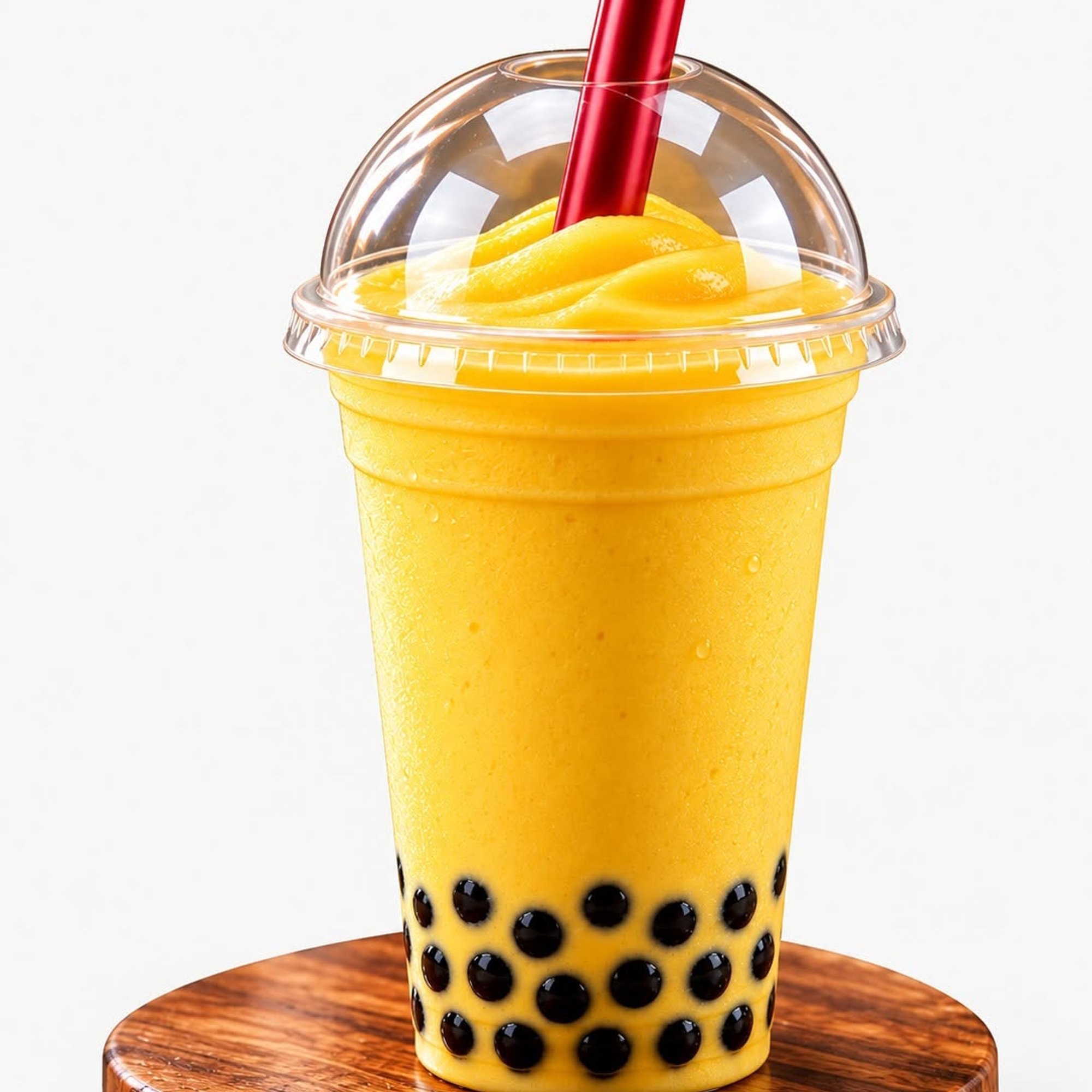 Mango Boba Tea
