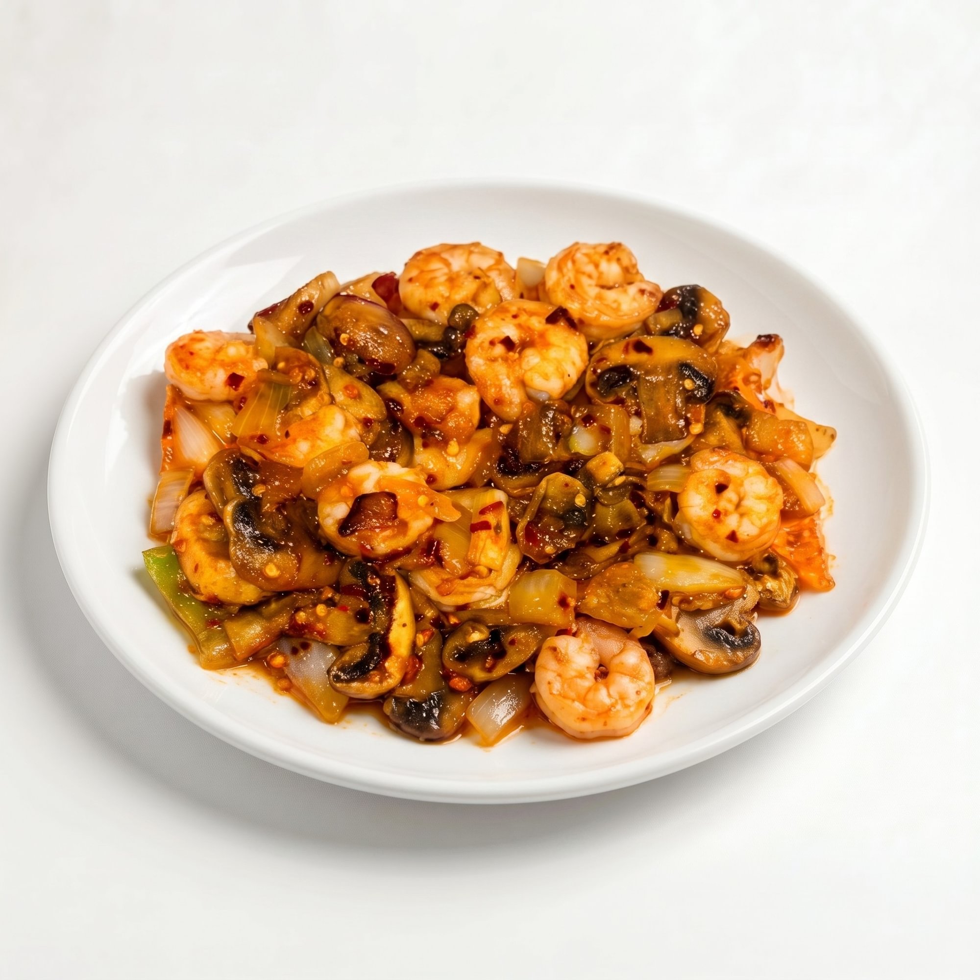 Camarones Al Ajillo