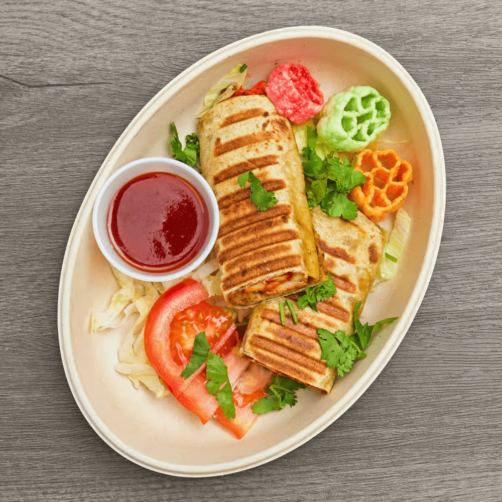Paneer Kathi Roll
