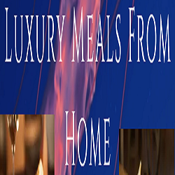 Luxury Meals From Home Logo
