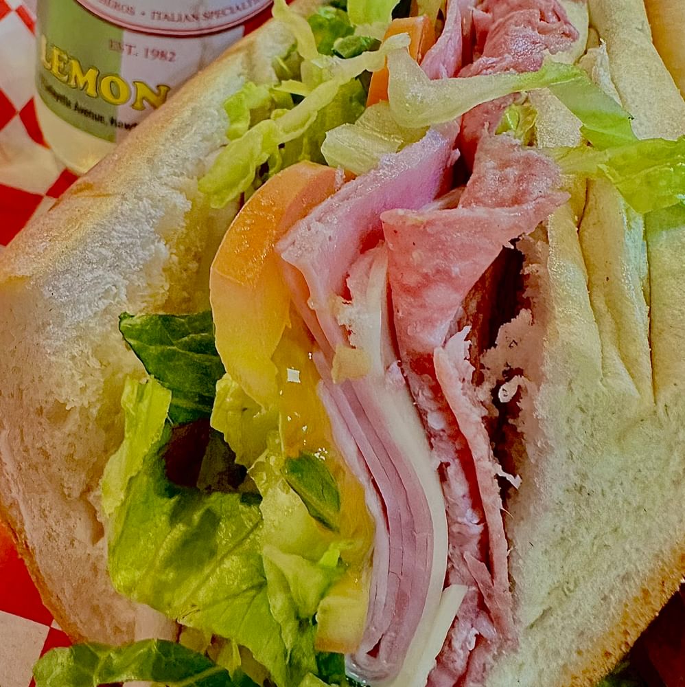 Ham, Capicola, & Provolone Sandwich