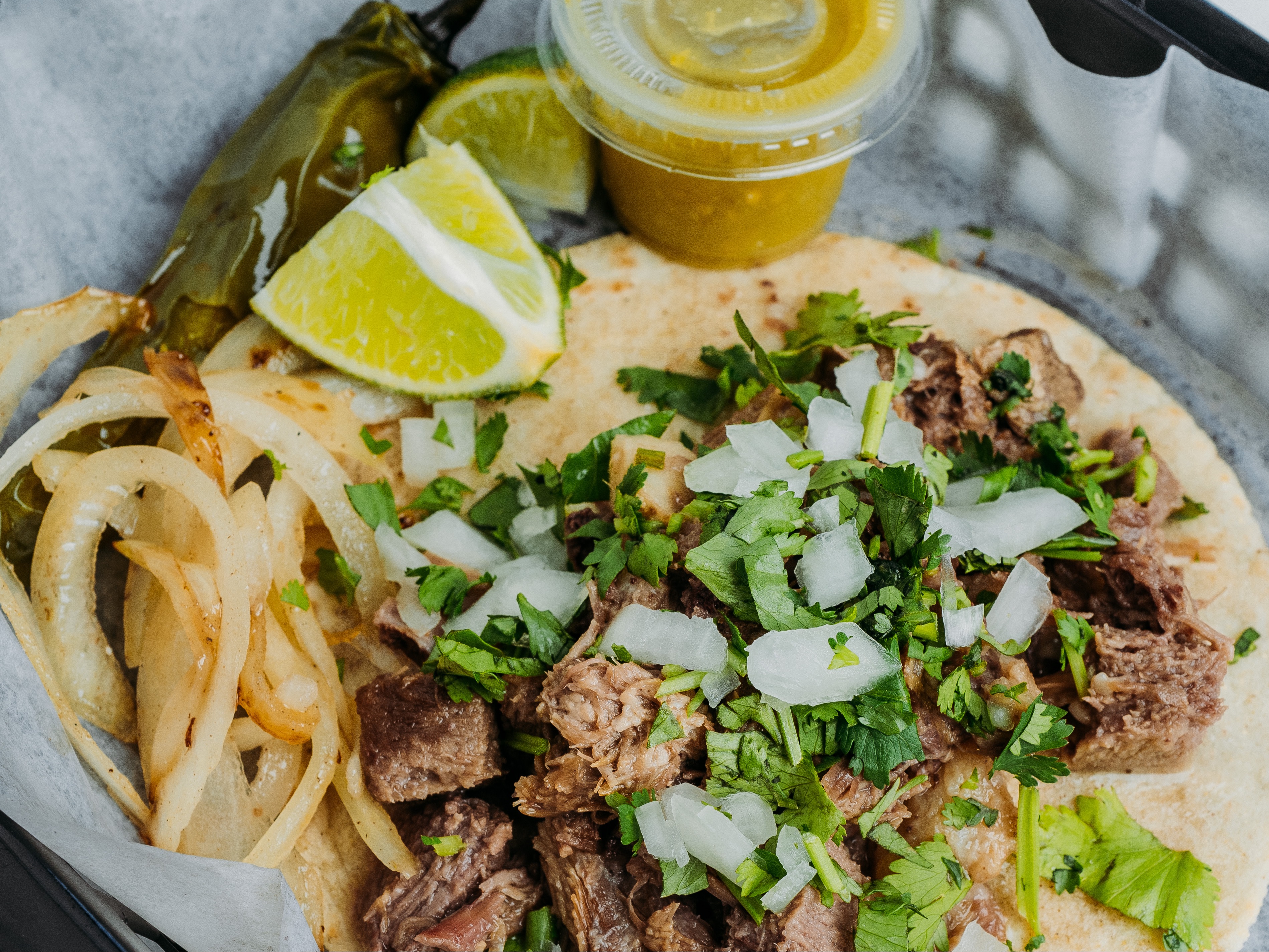 Barbacoa Taco
