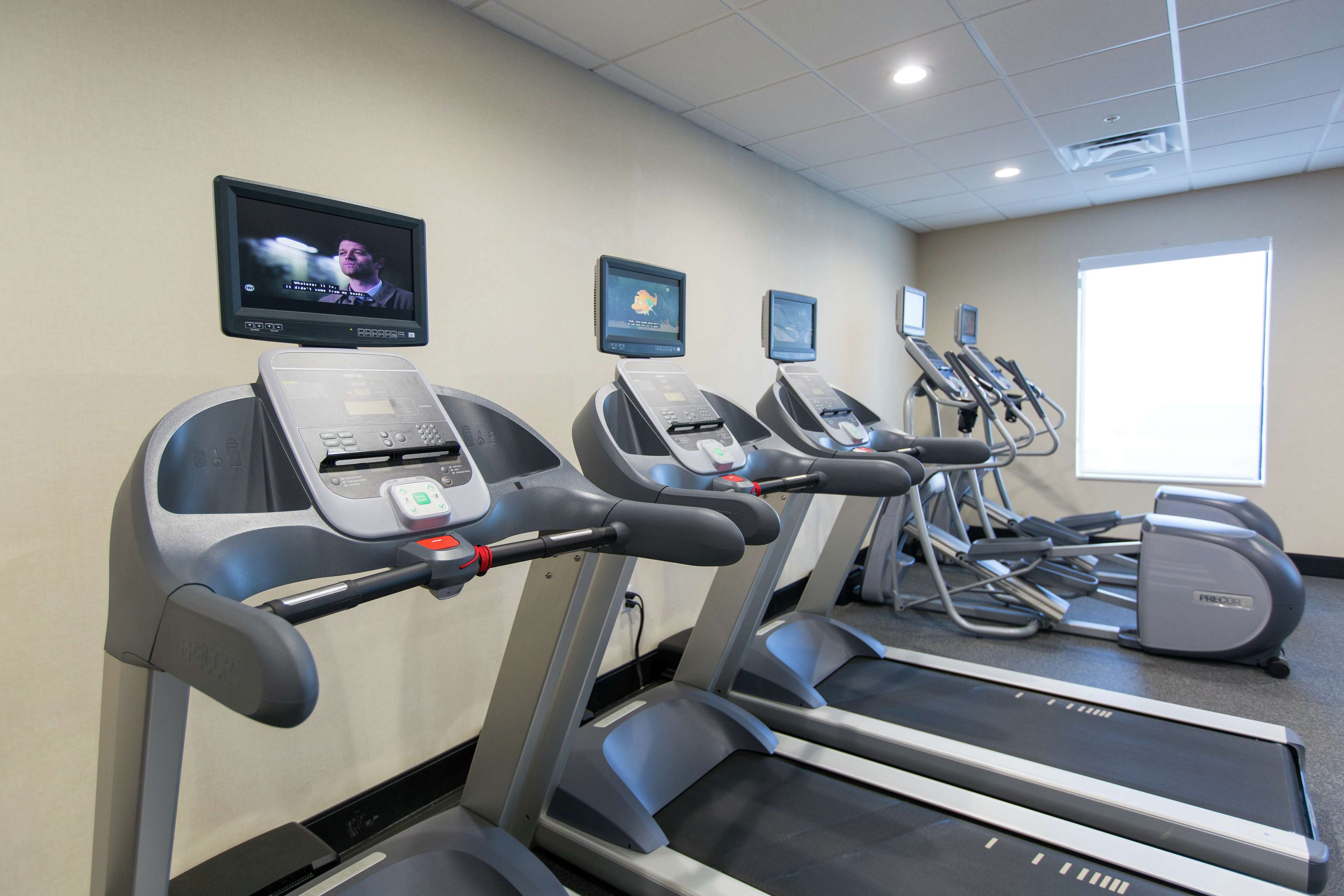 Health club  fitness center  gym