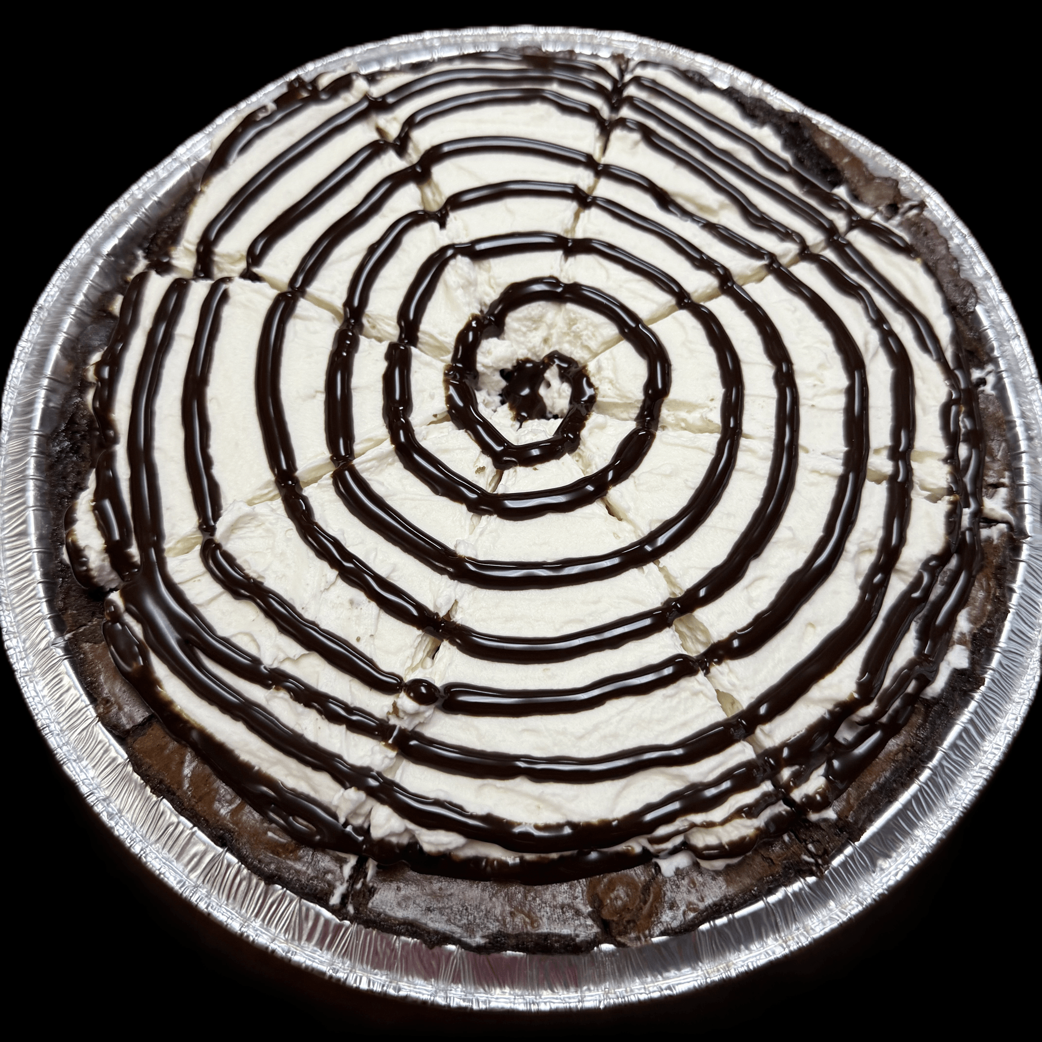 Chocolate Brownie Pie (Full)