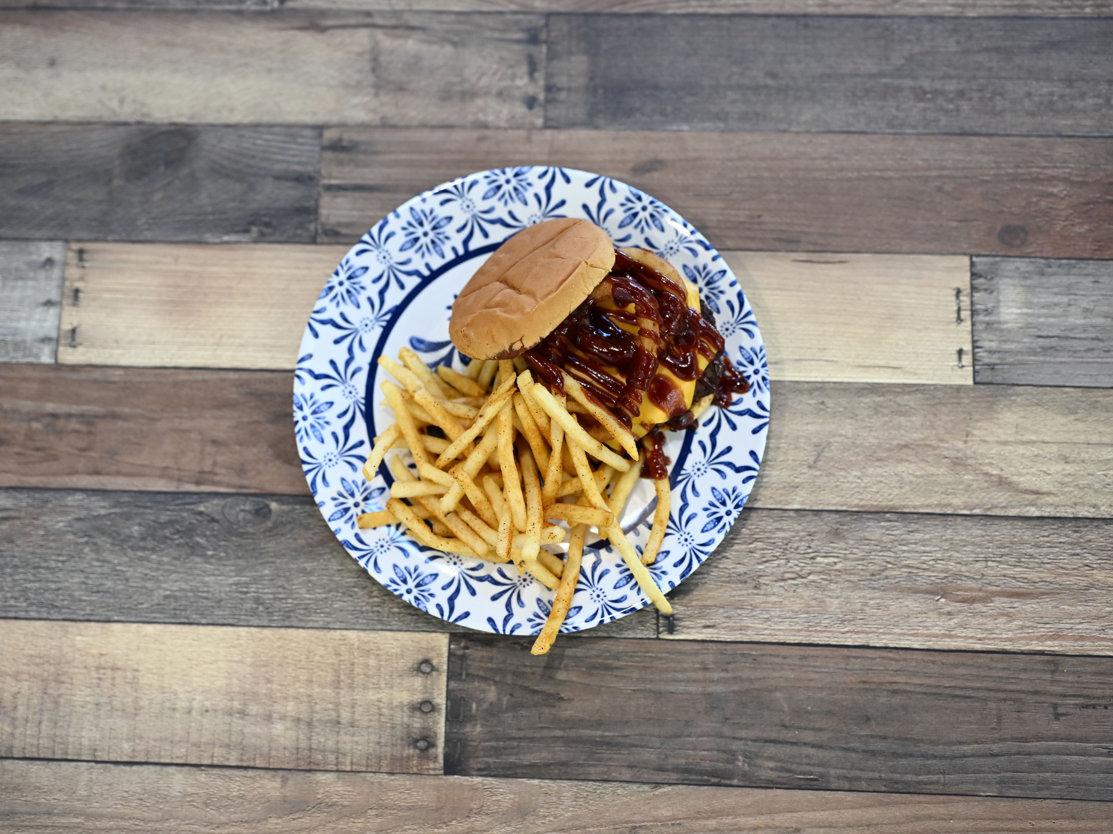 Texas Cheeseburger