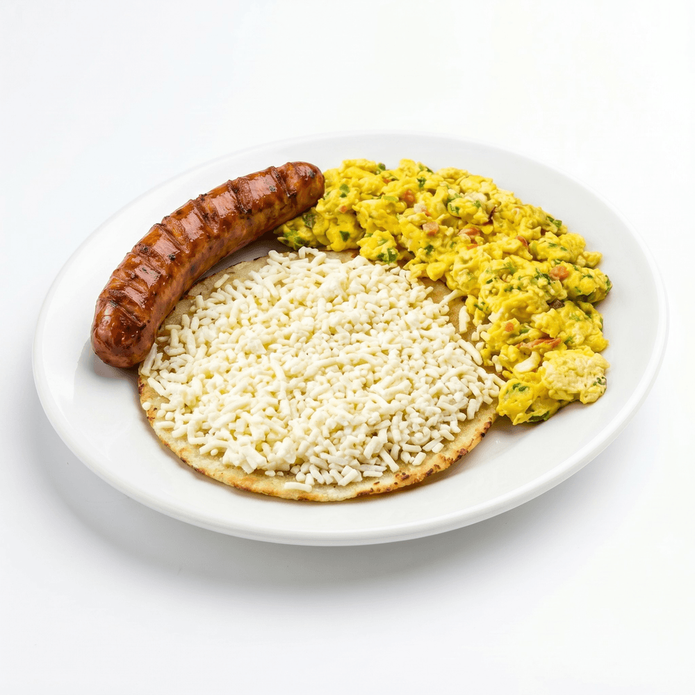 Breakfast Arepa