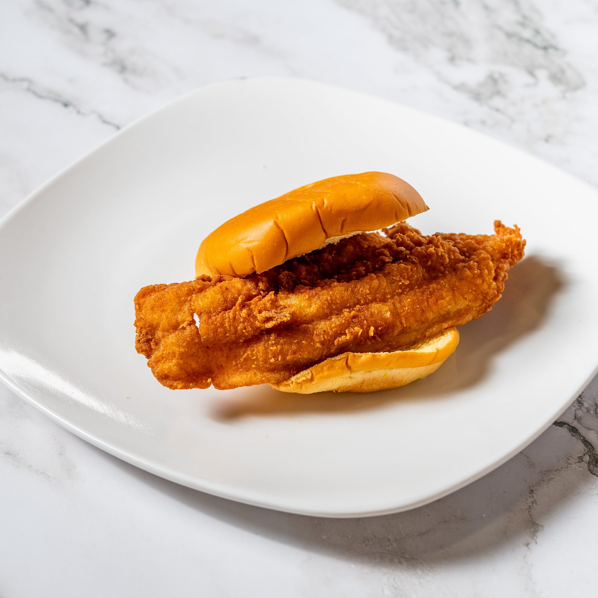 Fish Sandwich with Fries