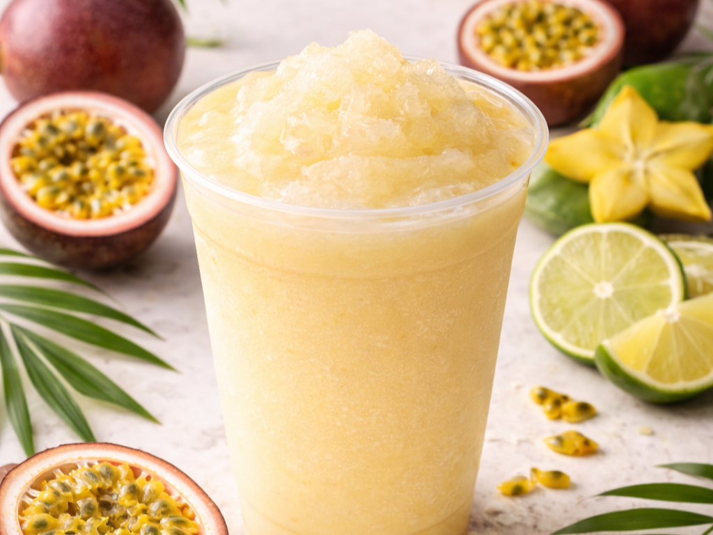 Slushy Passion Fruit