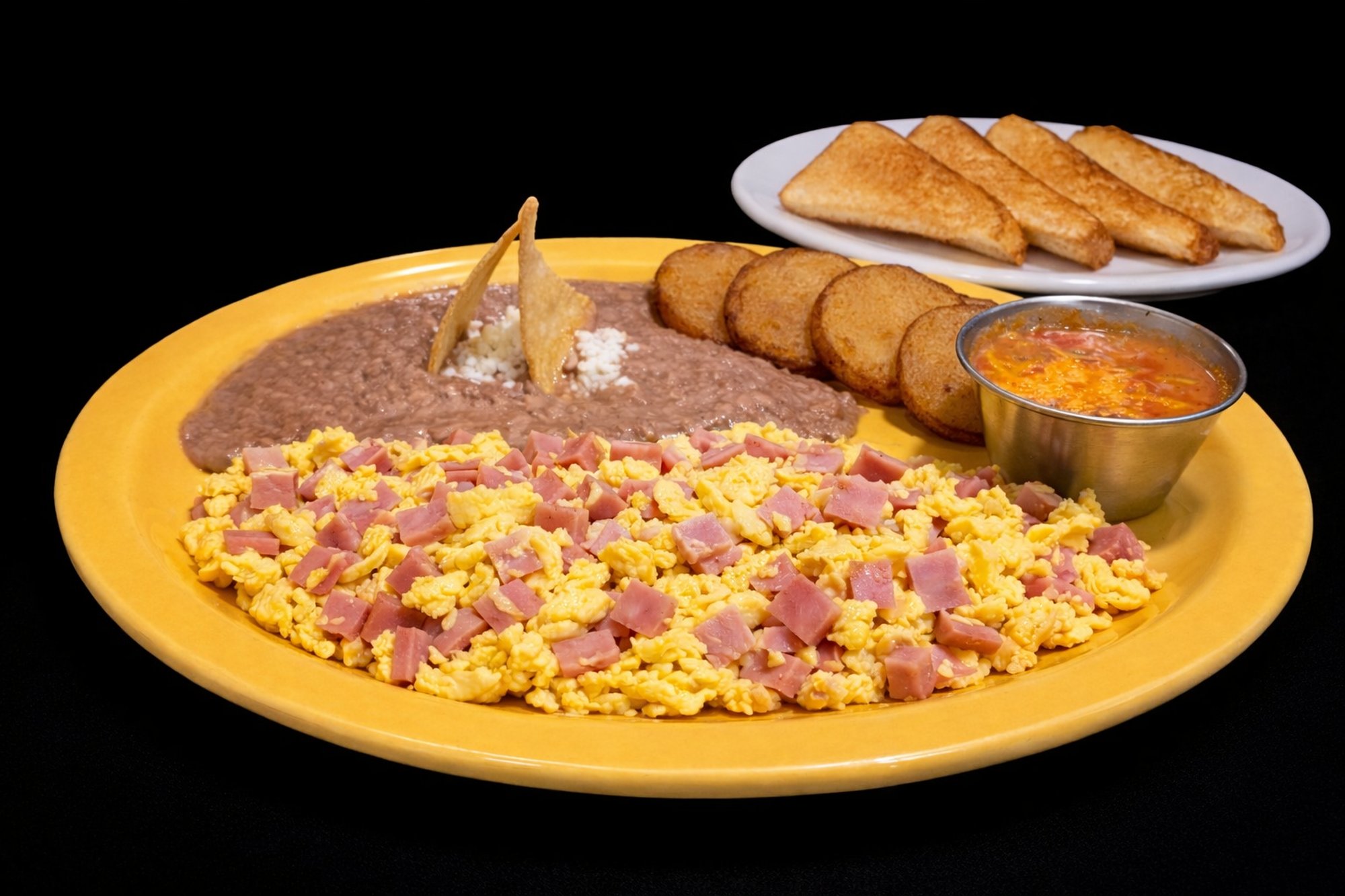 Huevos con Jamon
