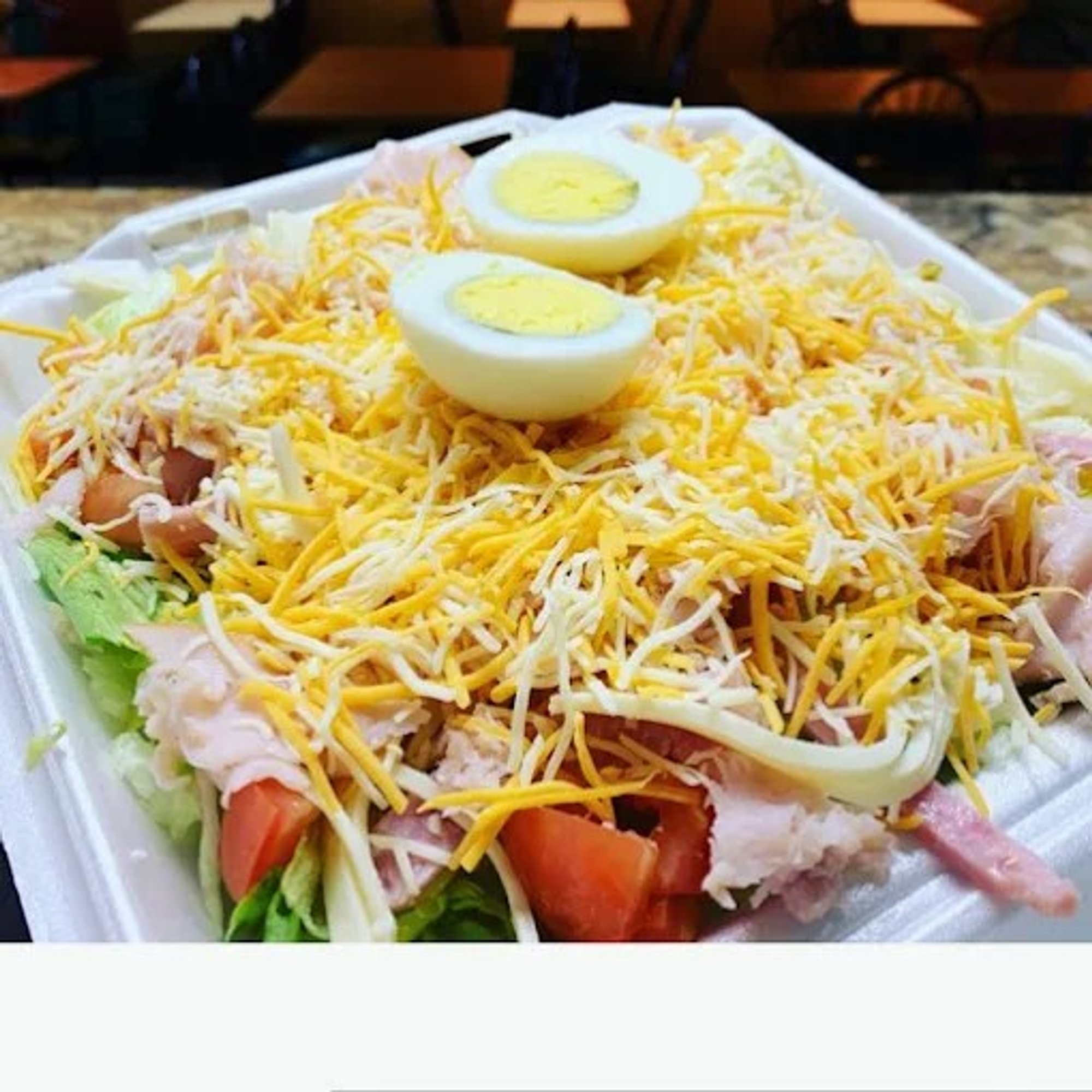 Chef Salad Large