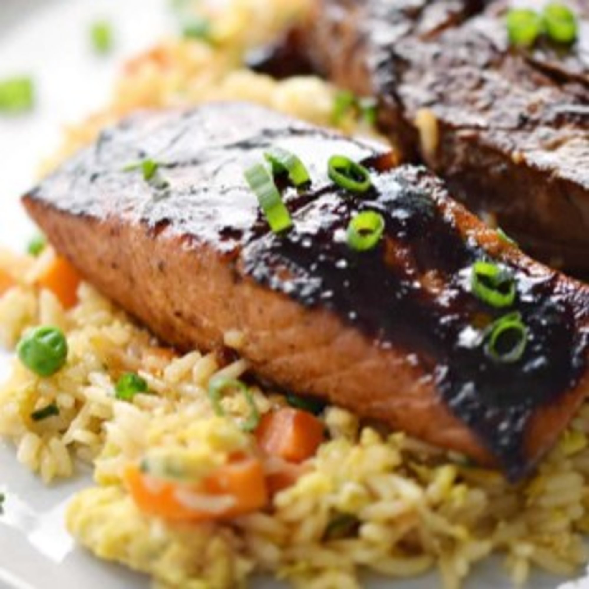 Hibachi Angus Steak and Salmon Combo