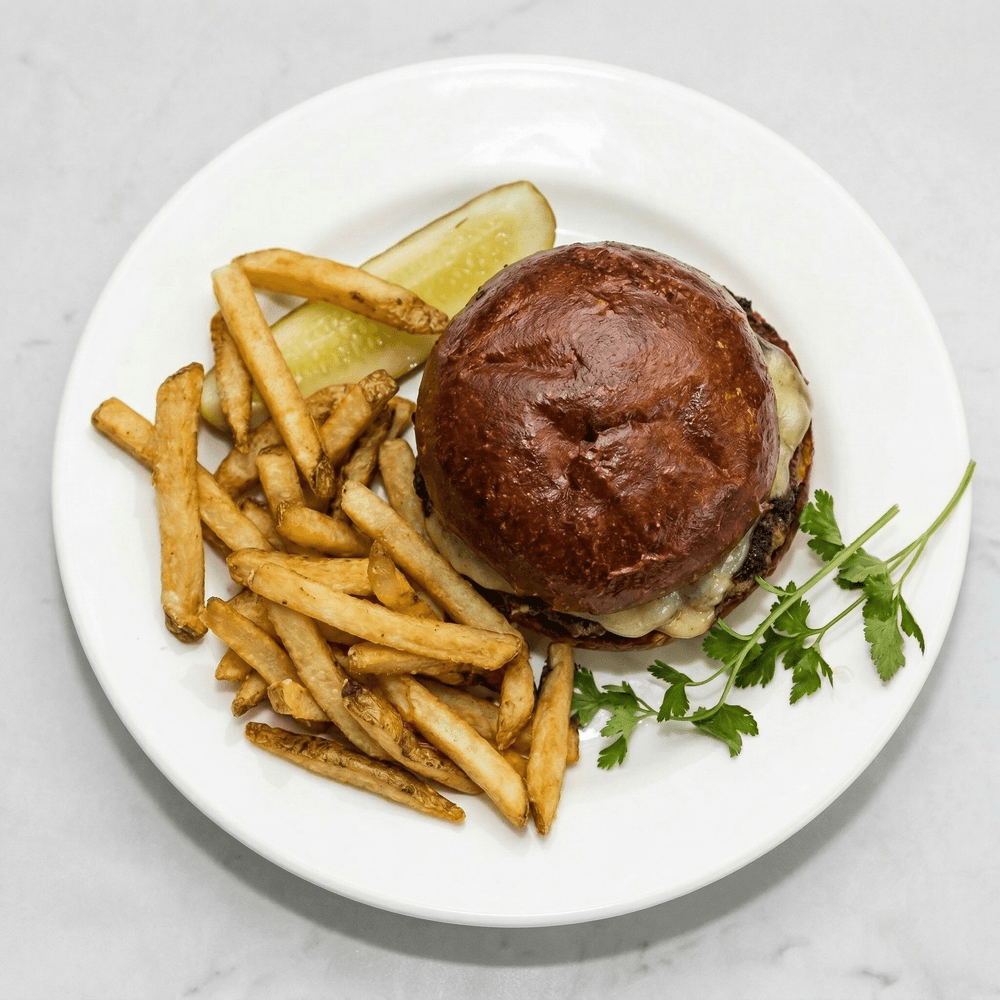 Green Goddess Burger