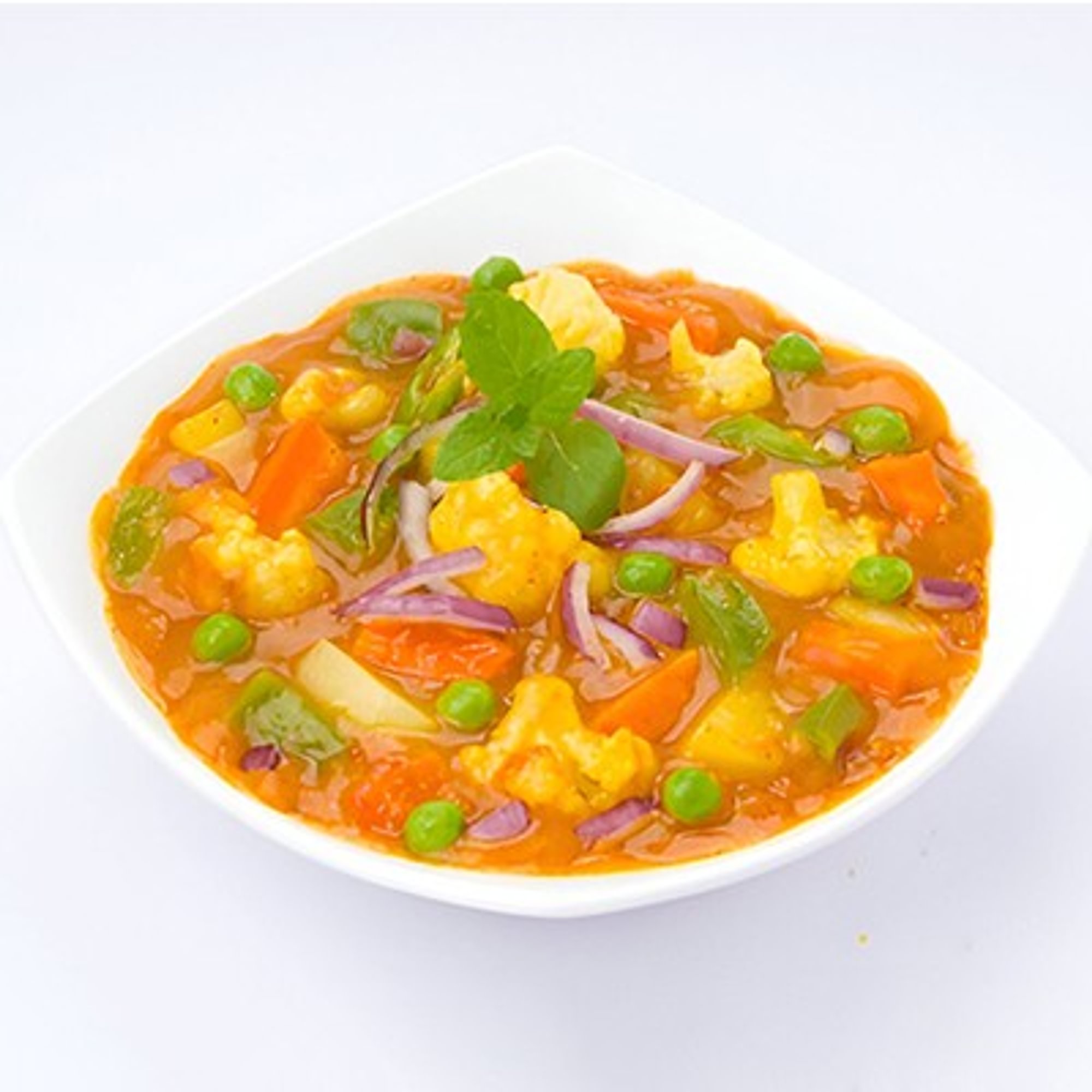 13c. Mixed Vegetable Curry