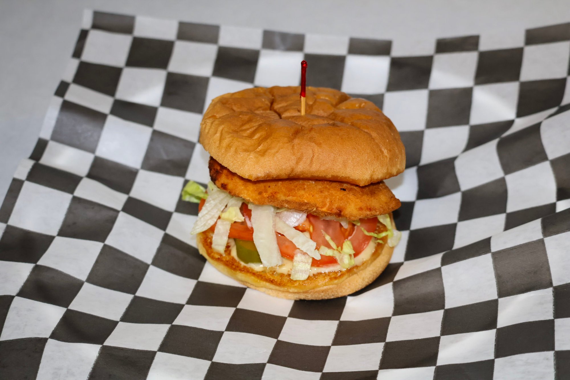 Kids Chicken Sandwich Combo