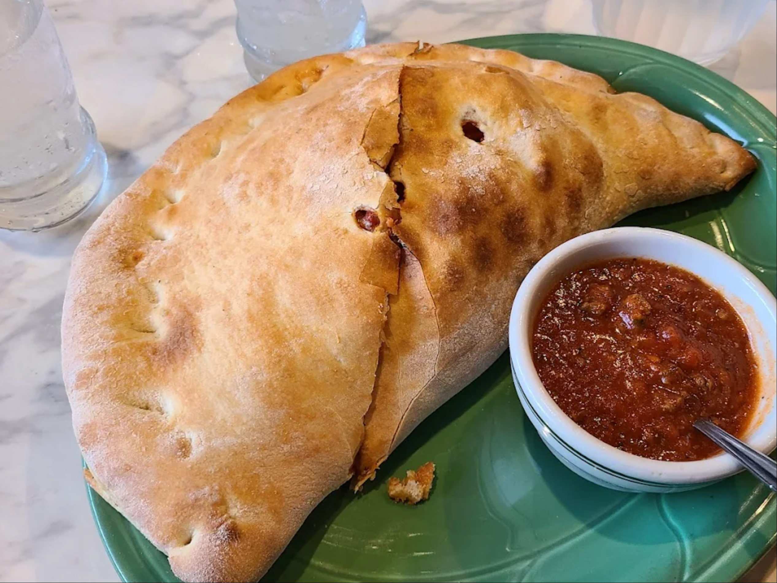 Calzone - Lunch