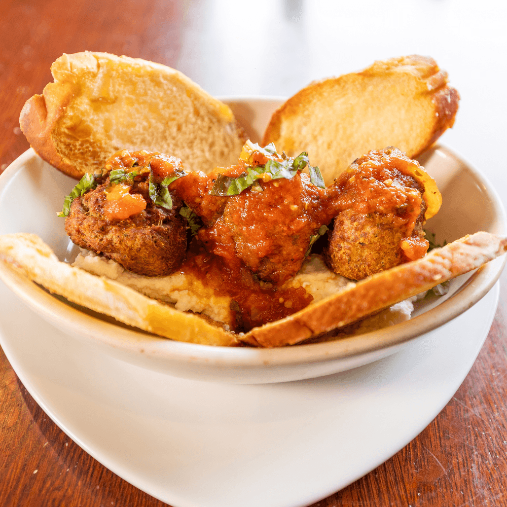Vespucci's Spicy Meatballs