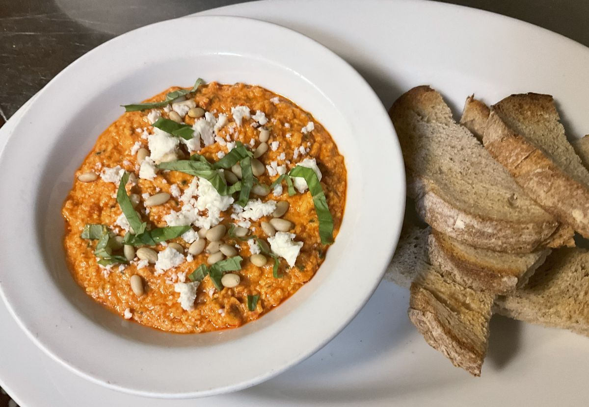 Our Provencale Dip "Poivronade "