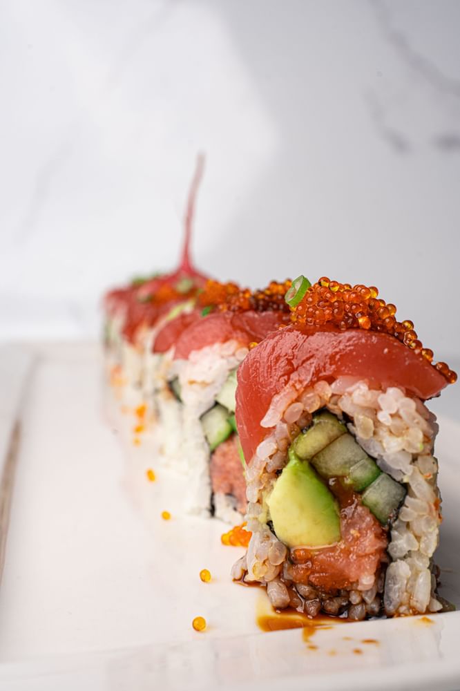 Lady in Red Roll