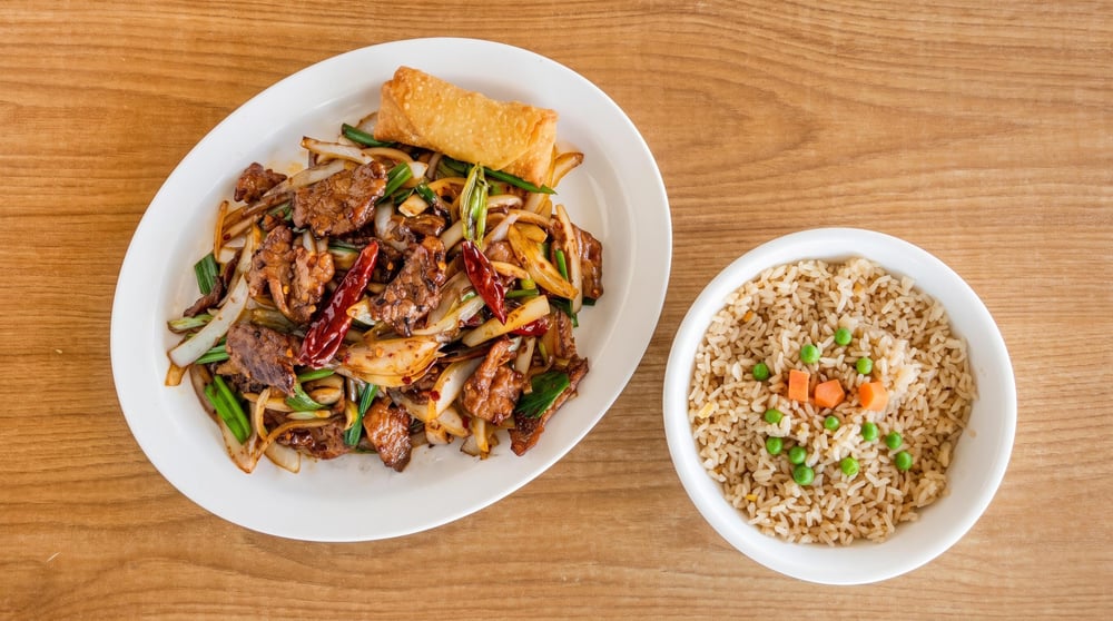 MONGOLIAN BEEF