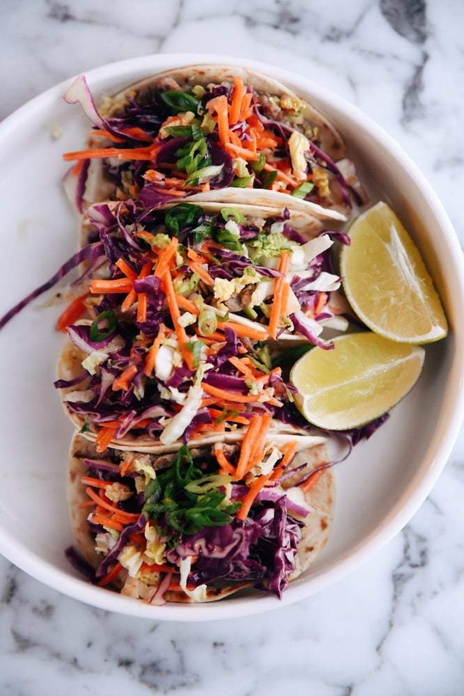 Smashed "Dumpling" Tacos