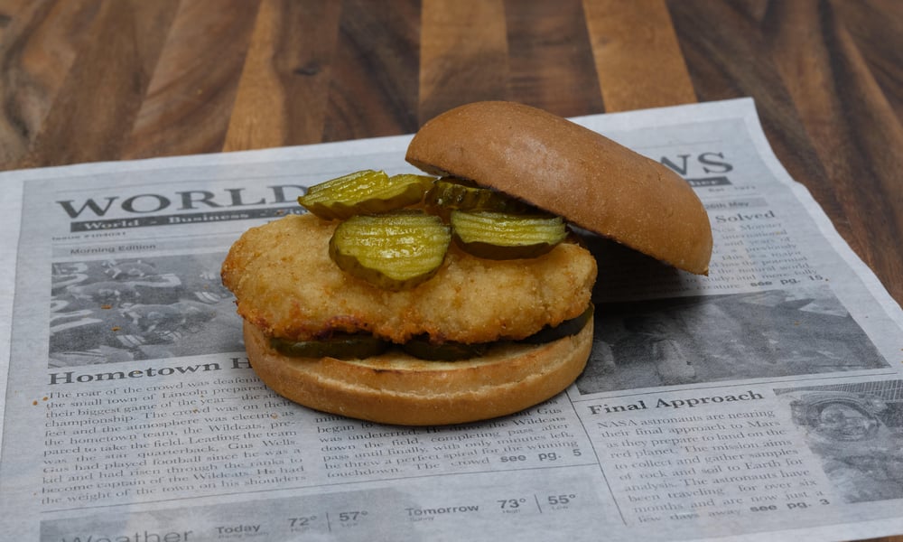 Hot Honey Chicken Sandwich